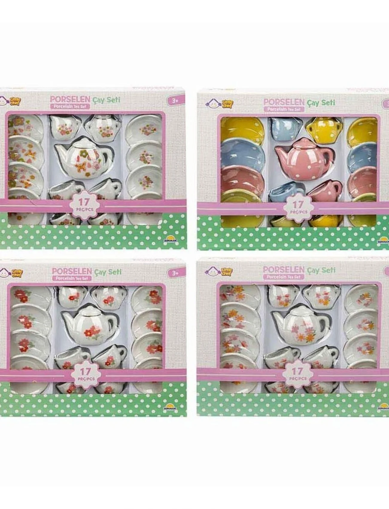 2168 SUN-RST-LCH-ÇAY SETİ 17 PRÇ PORS 4A