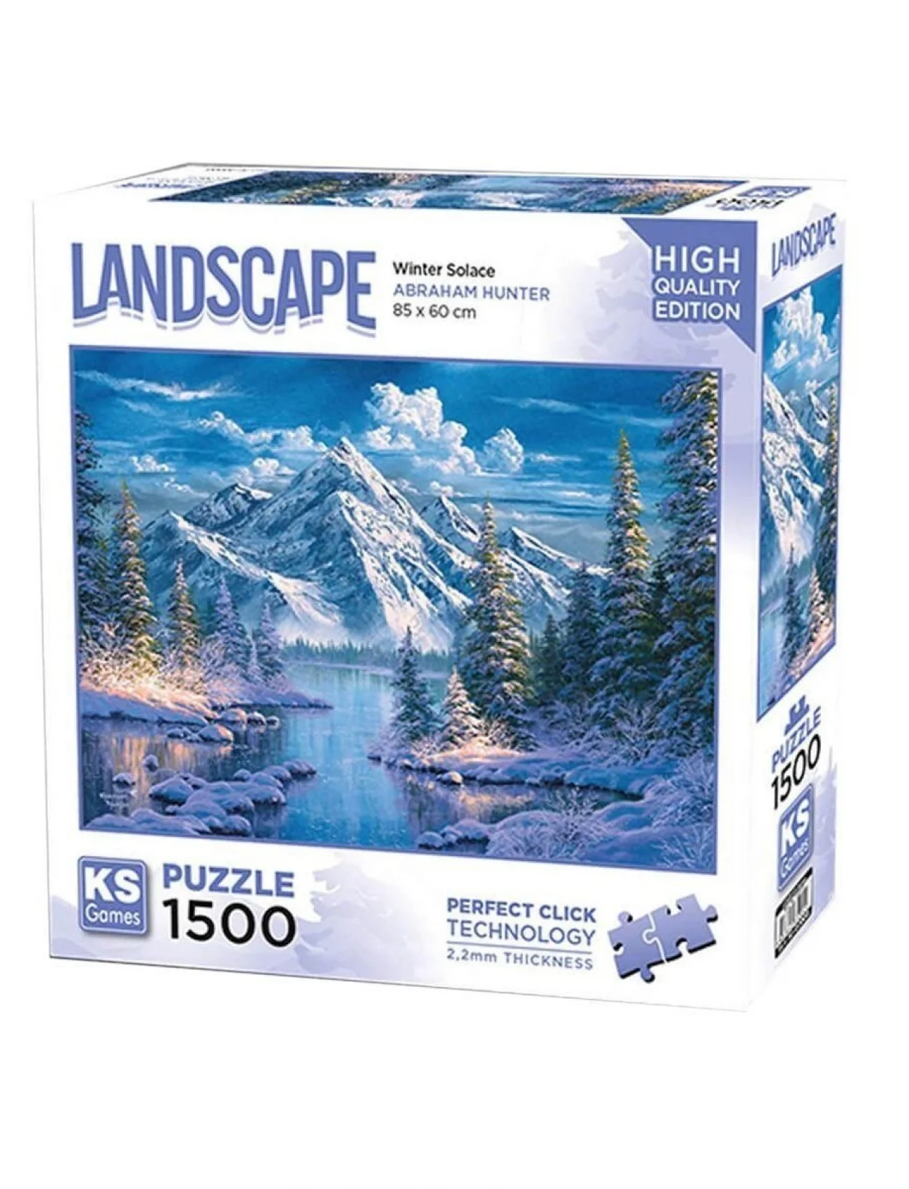 22025 Winter Solace 1500 Parça Puzzle -KS Games