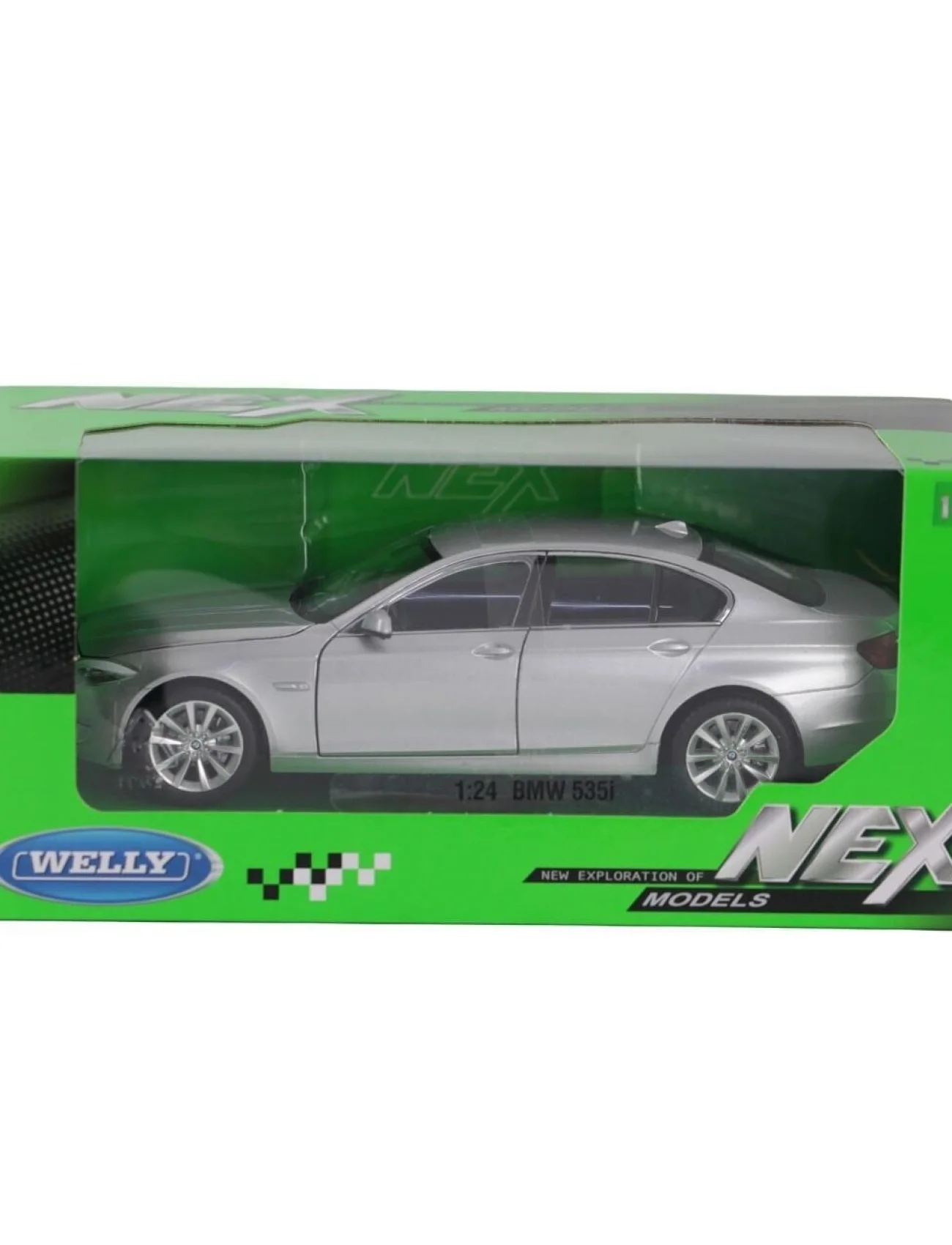 22026 WELLY DIECAST BMW 535I 12