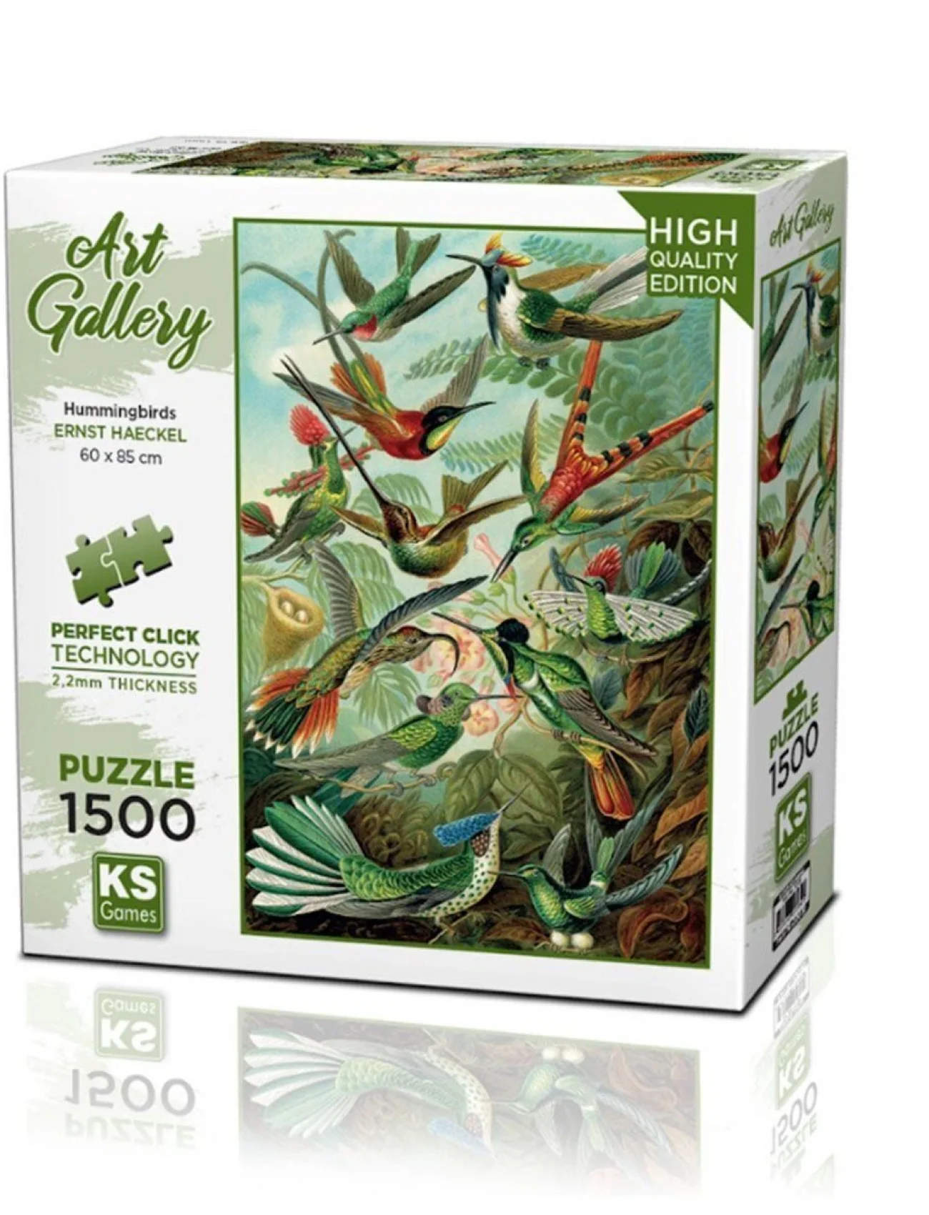 22030 Hummingbirds 1500 Parça Puzzle -KS