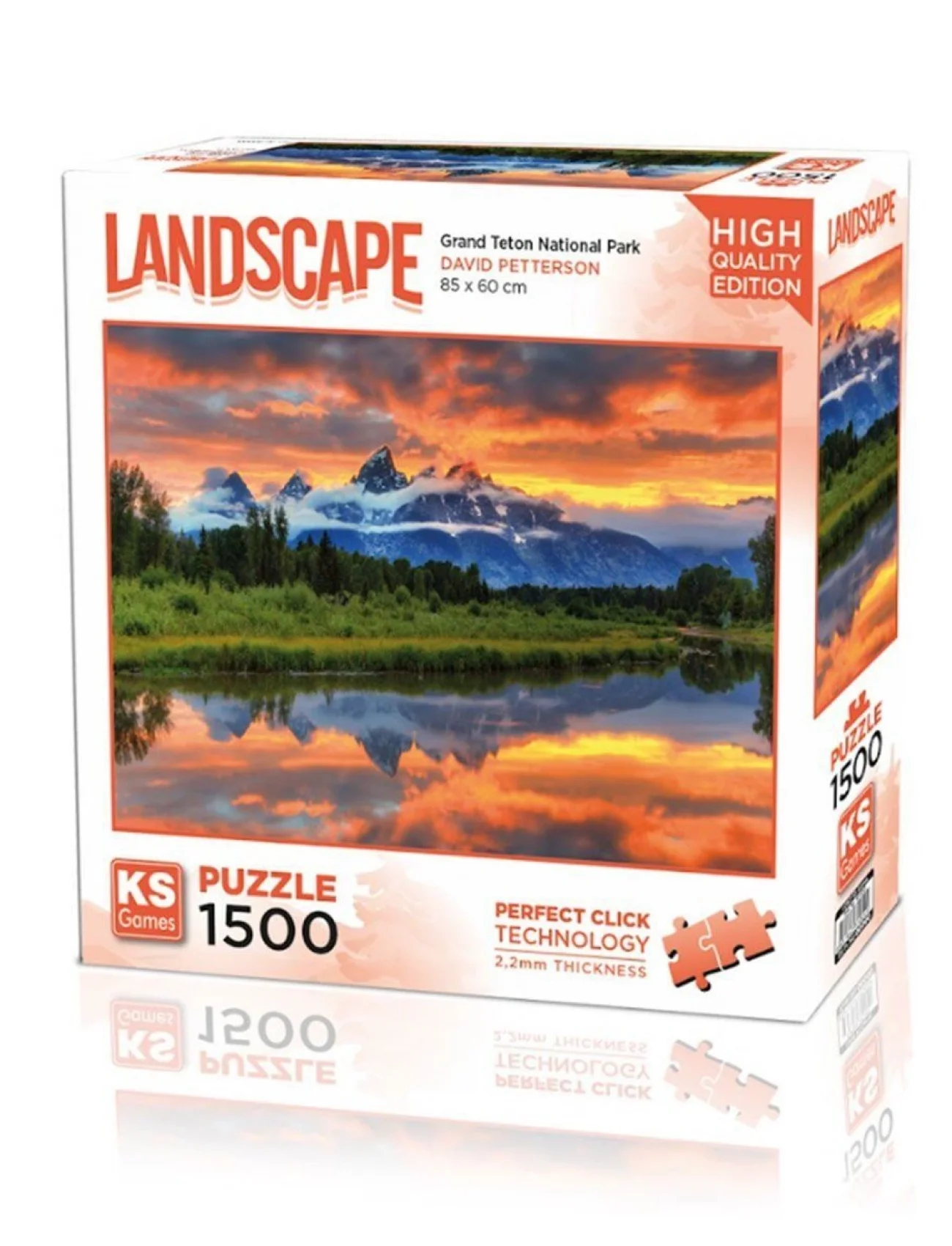 22037  Grand Teton National Park 1500 Parça -KSPuzzle