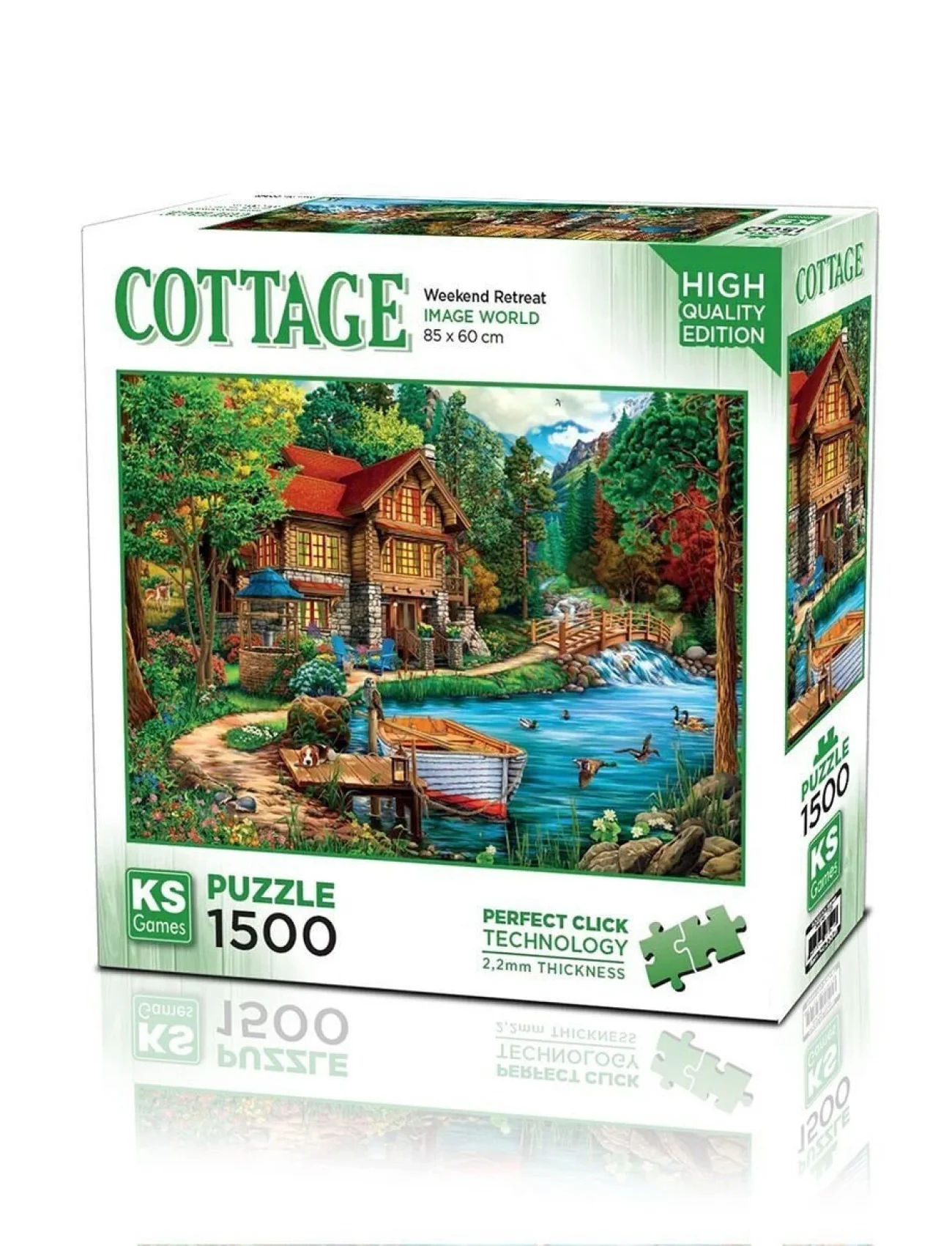 22041 PUZZLE 1500 Weekend Retreat