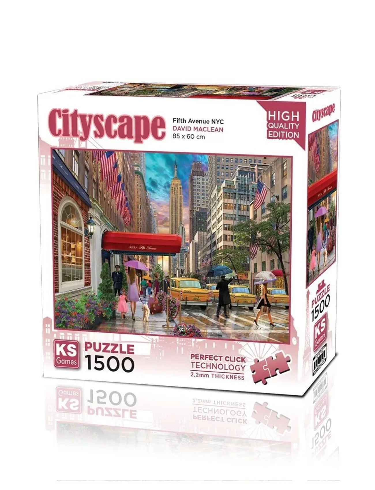 22045 PUZZLE 1500 Fifth Avenue NYC