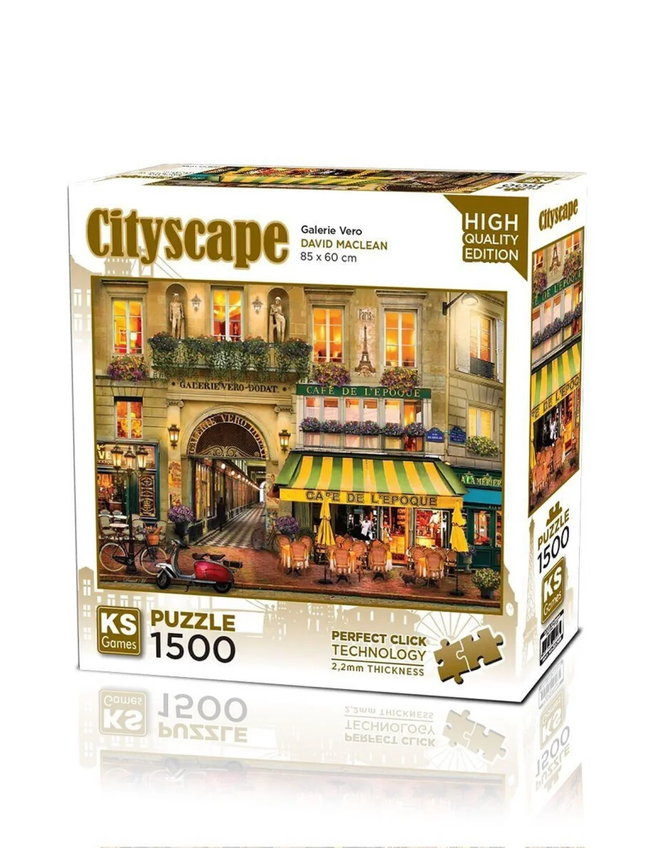 22046 PUZZLE 1500 Galerie Vero