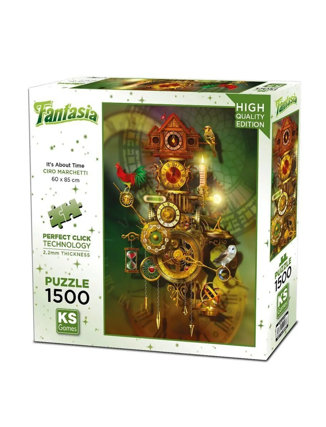 22047 PUZZLE 1500 Its About Time