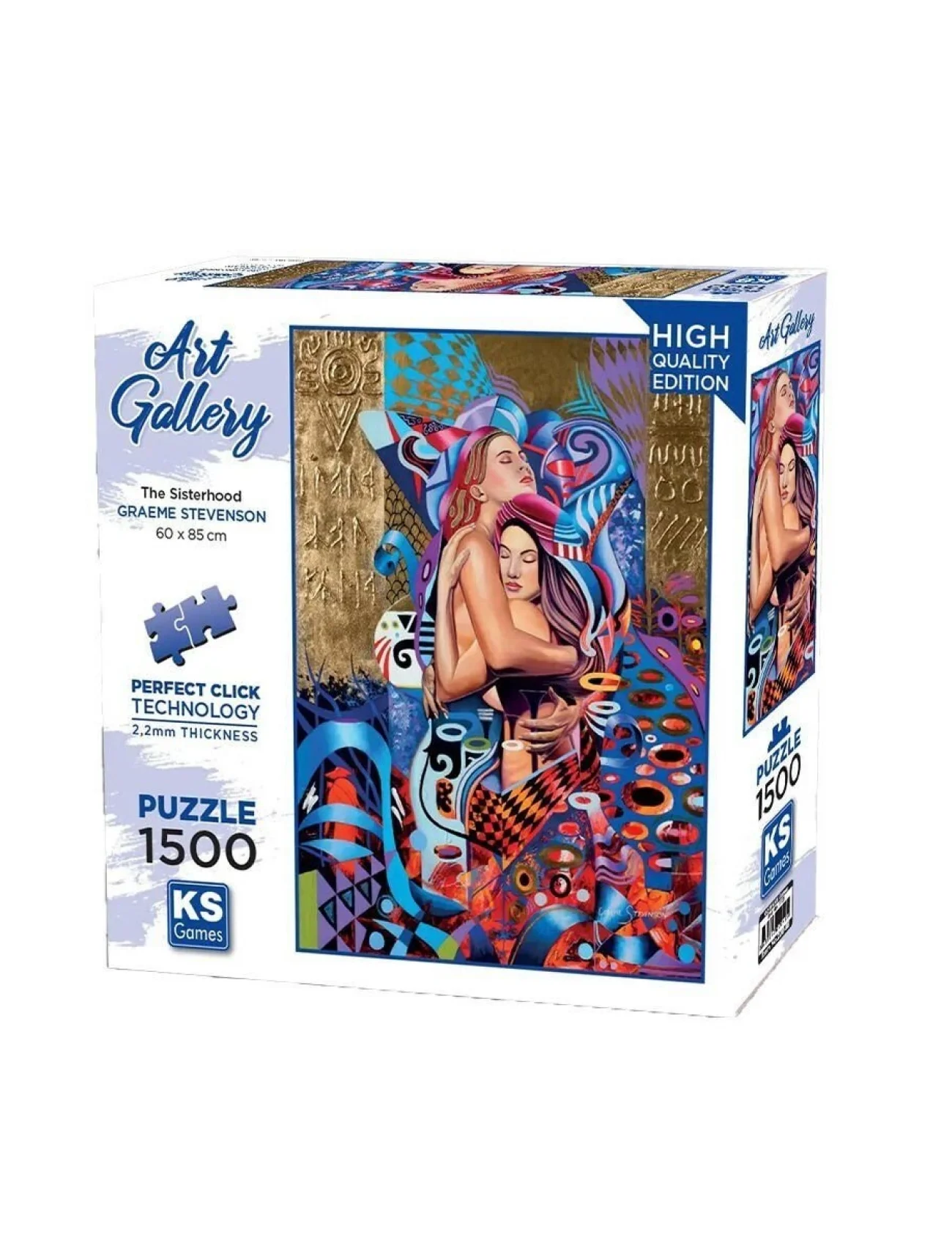 22048 PUZZLE 1500 THE SİSTERHOOD