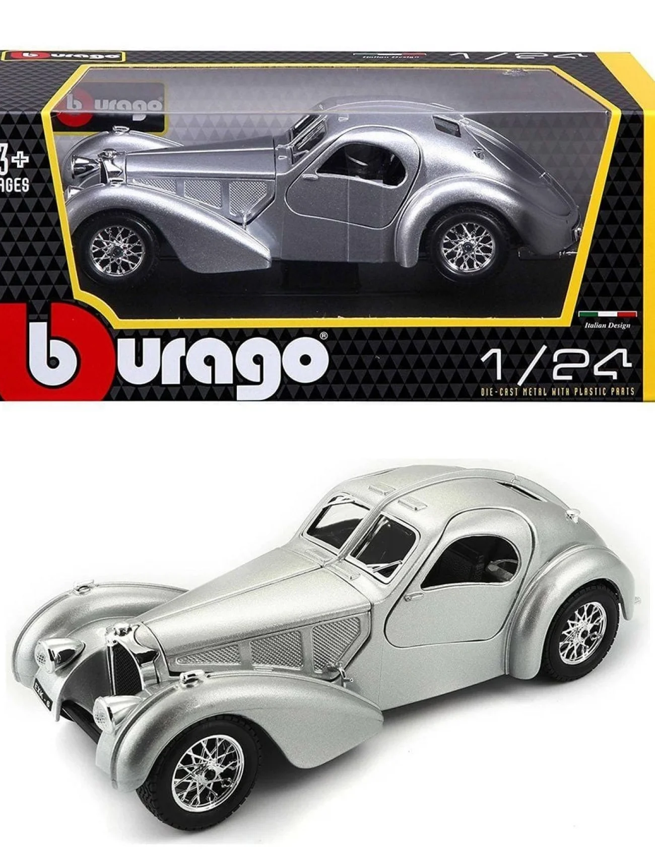 22092 1:24 Burago Bugatti Atlantic