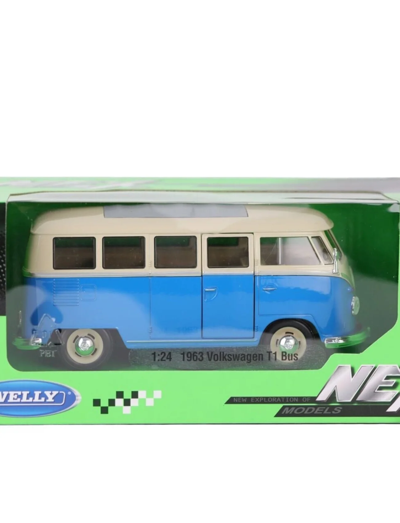 22095 WELLY 1 24 1963 VOLSWAGEN T1 BUS 12
