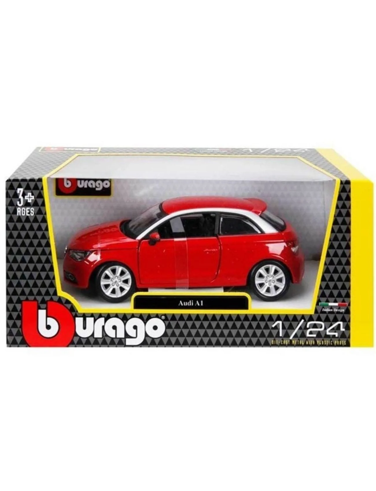 22127 Burago 1:24 Audi A1 Model Araba