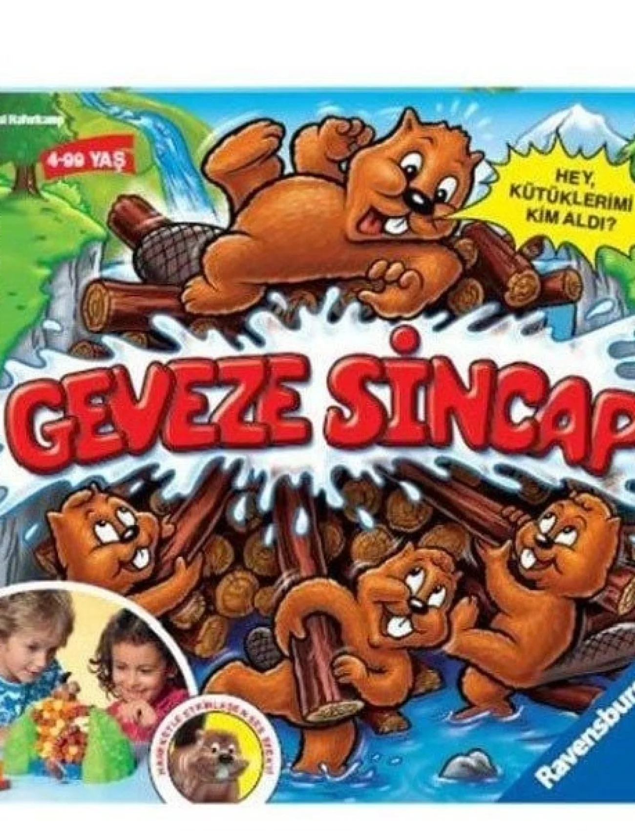 221479 Ravensburger - Geveze Sincap