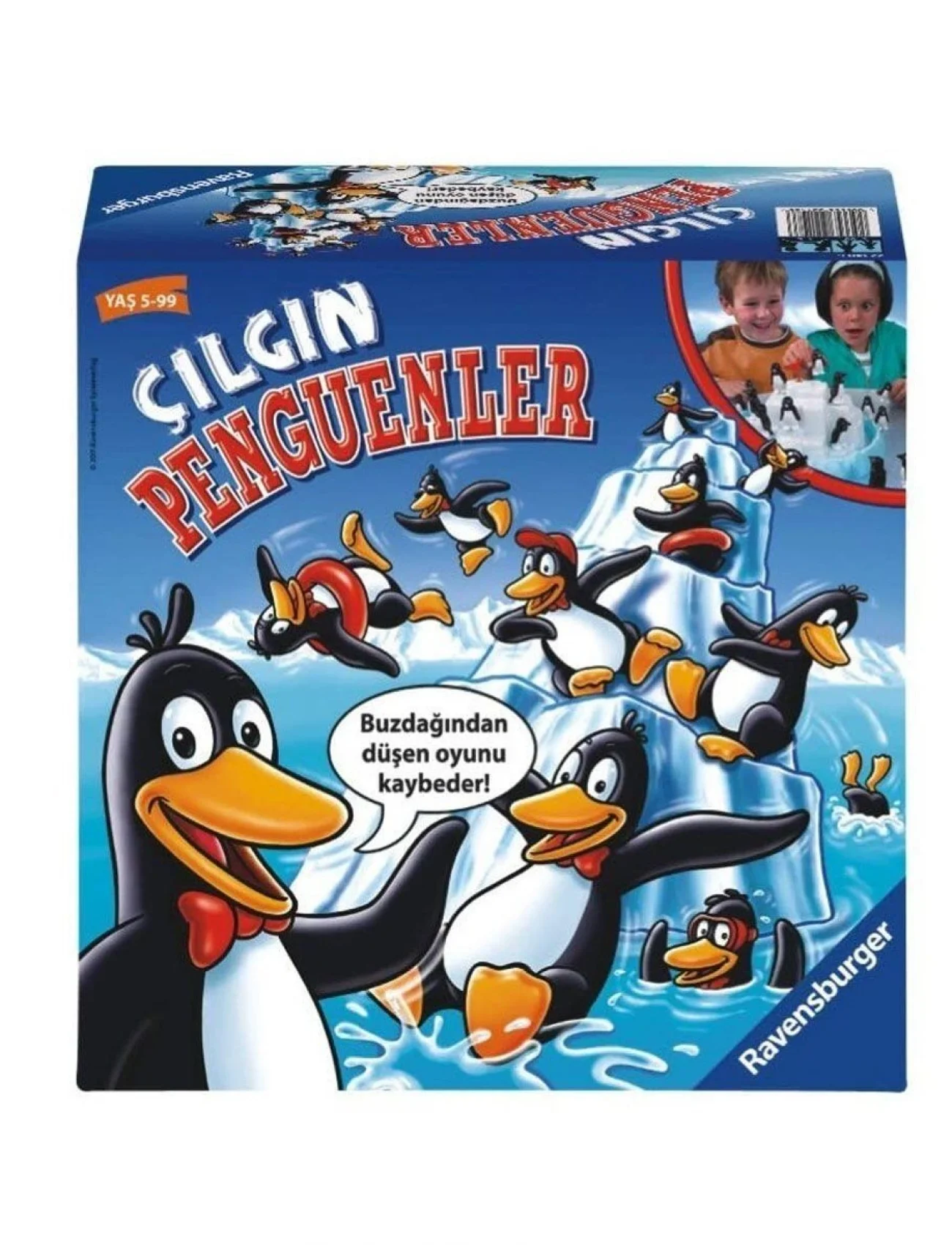 221486 Çılgın Penguenler -Ravensburger