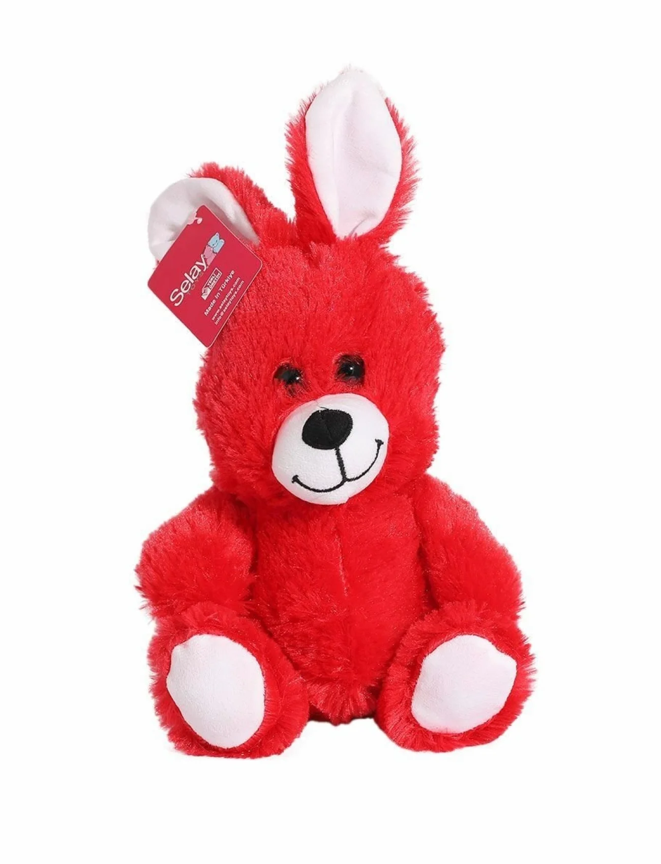 2225 Tavşan 20 cm Kırmızı -Selay