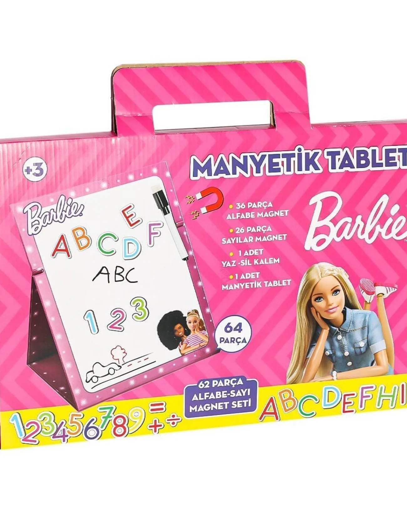 2229 BARBİE MAGNETLİ SET 62 PARÇA