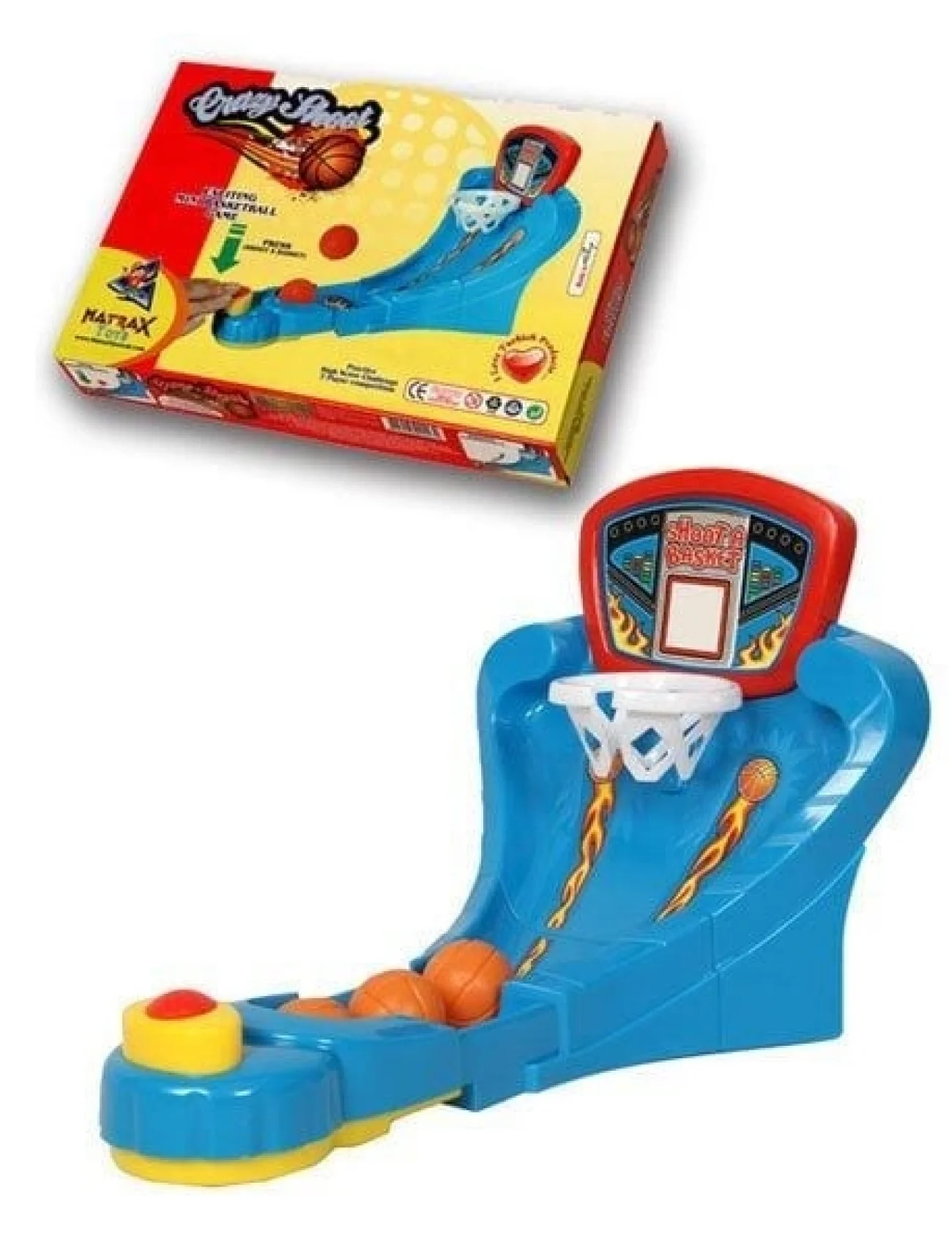 223 Mini Basketbol Oyunu -Akçiçek Oyuncak