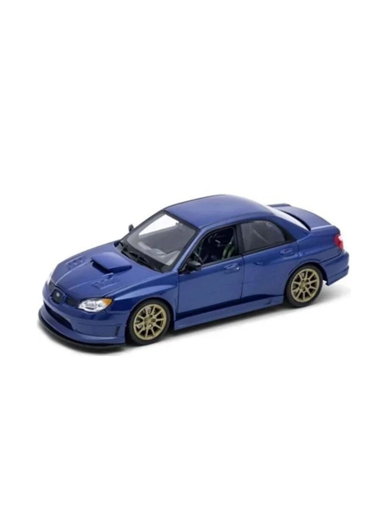 22487 WELLY 1 24 DIECAST SUBARU IMPREZA P