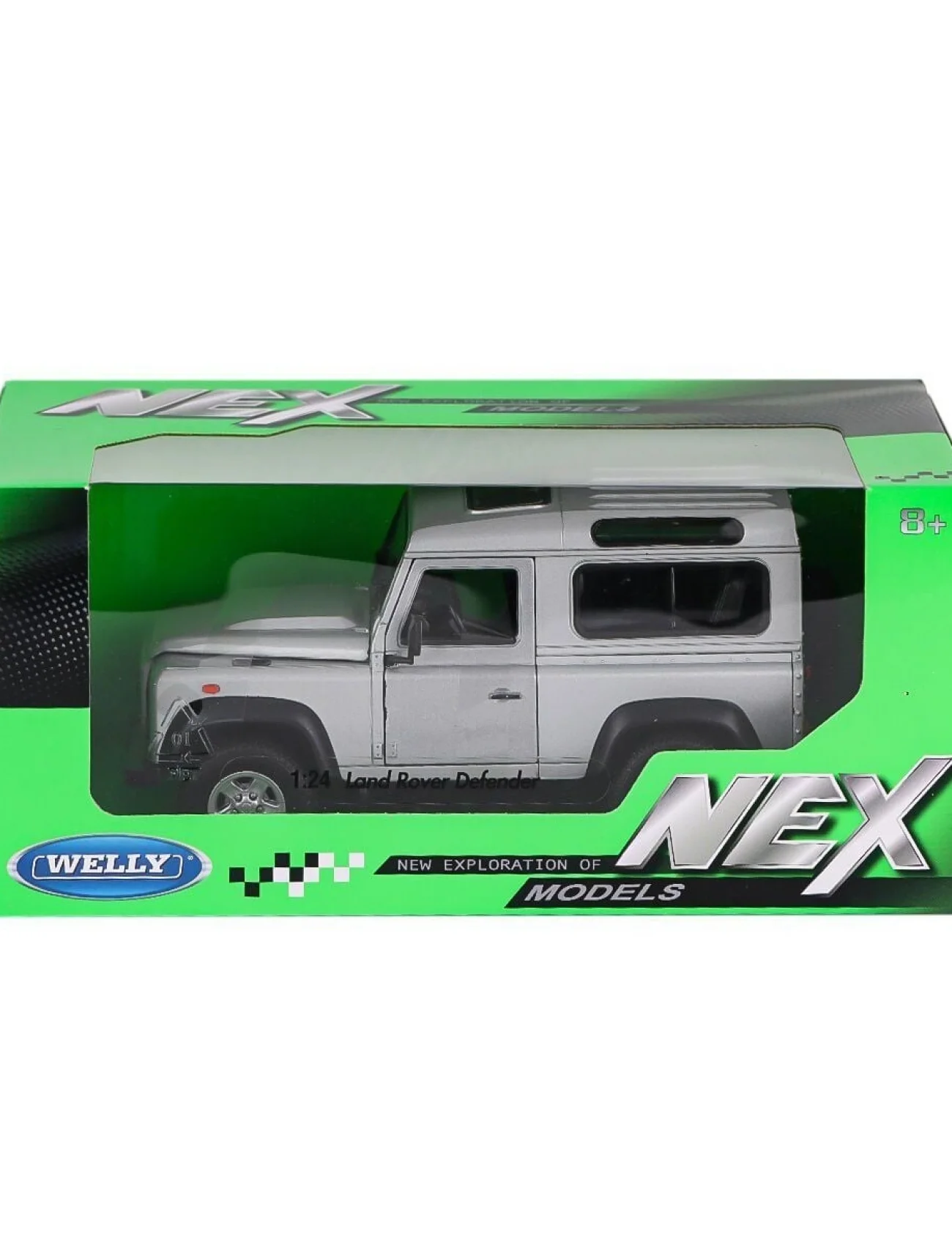 22498 Welly Land Rover Defender 1:24 -Karsan Oyuncak