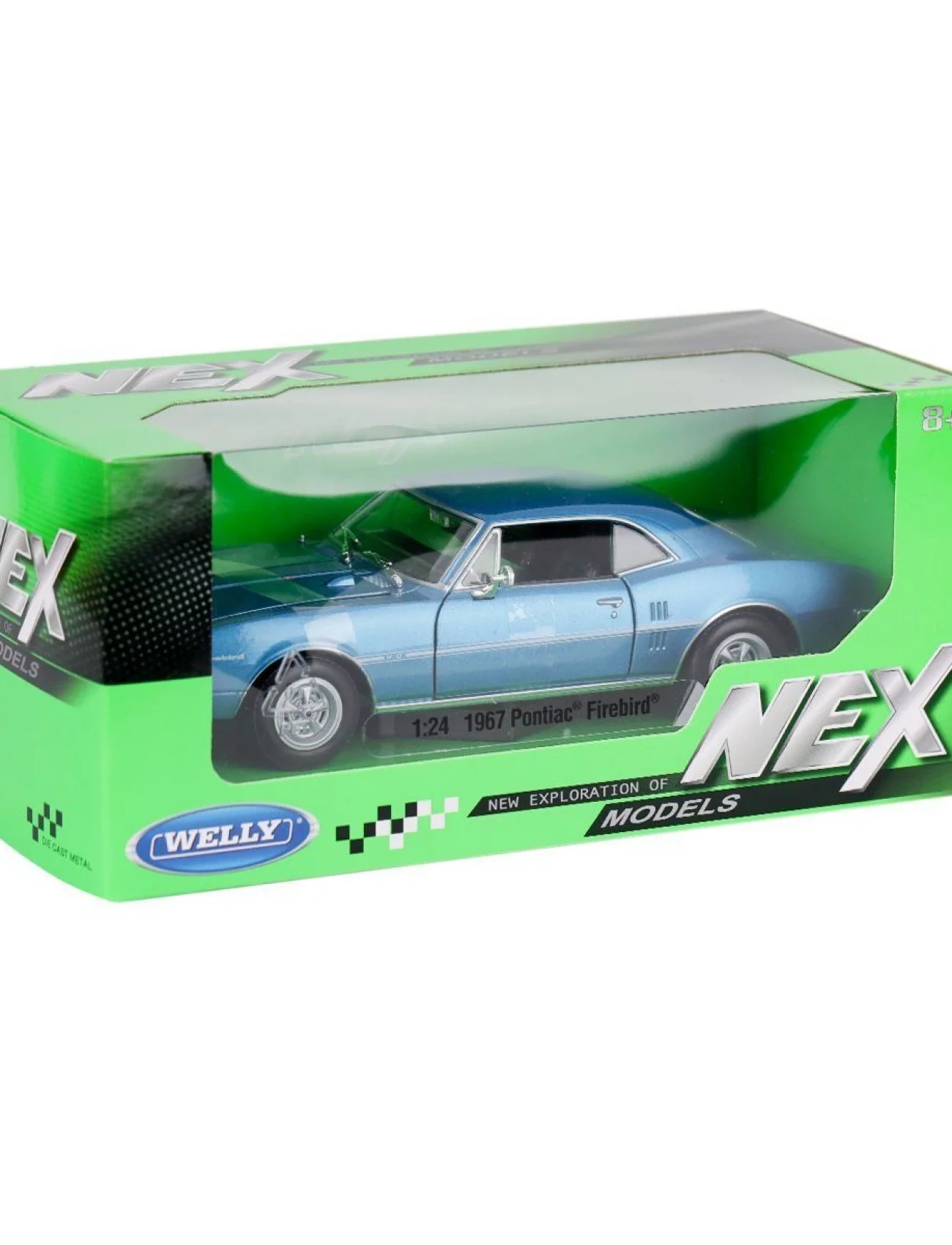 22502 Welly Pontiac Firebird 1967 1:24 -Karsan Oyuncak