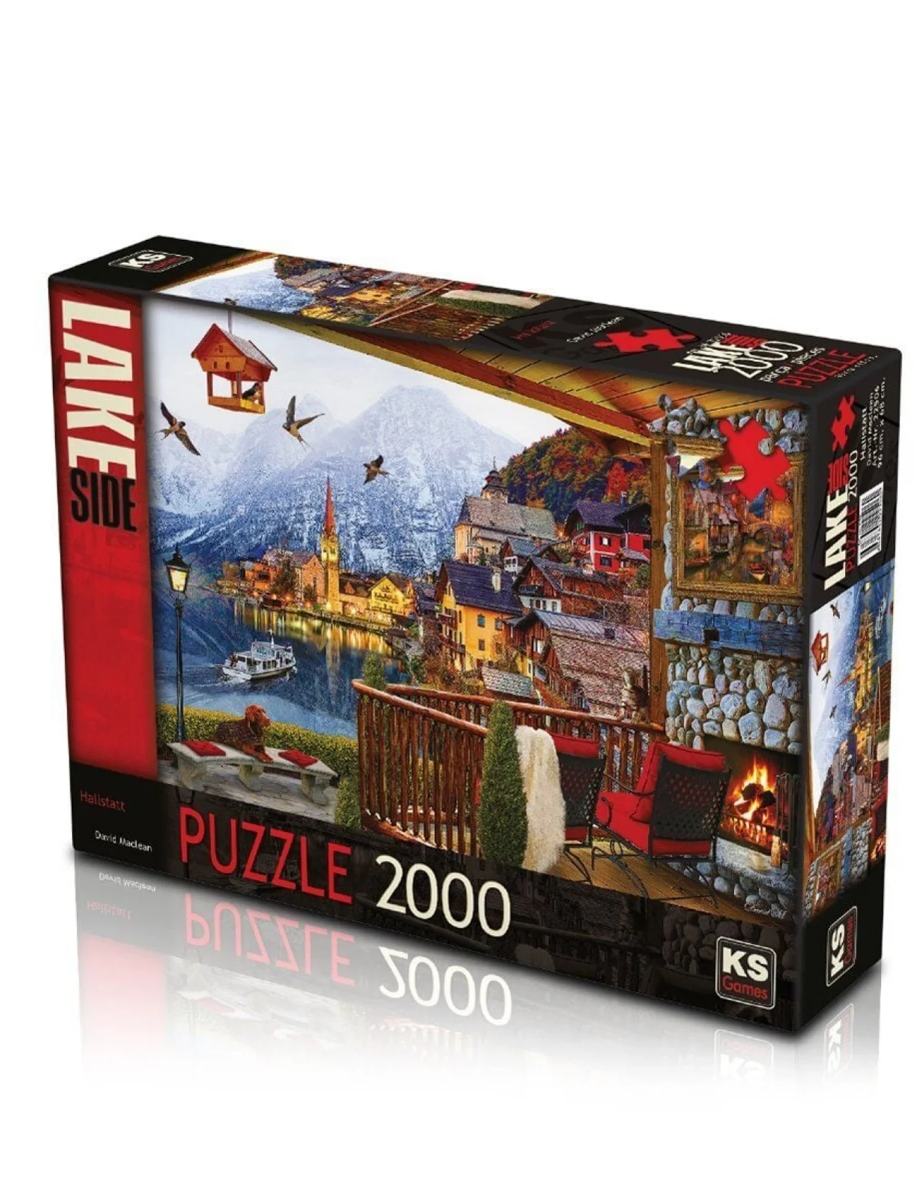22506 KS, Hallstatt, 2000 Parça Puzzle