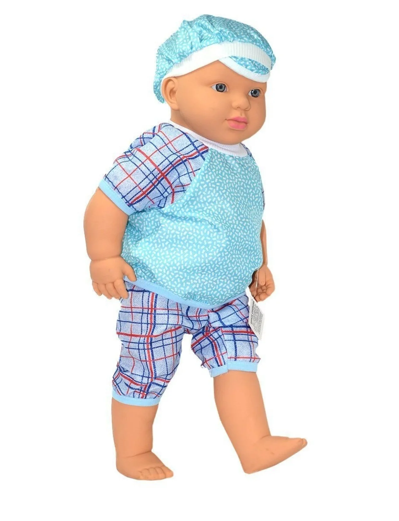 2251 Gamze, Konuşan Aliş Erkek Kel Bebek 55 cm