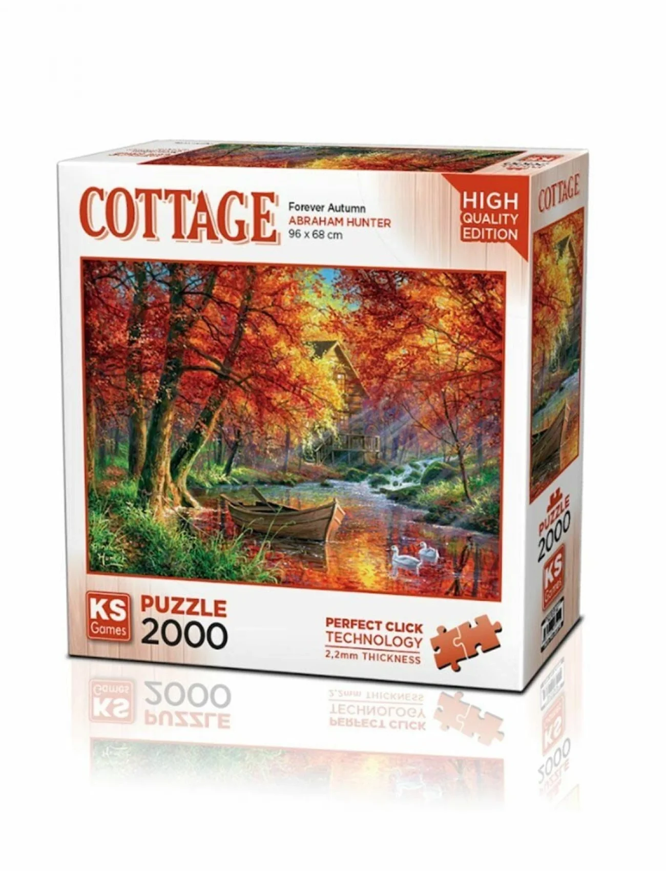 22514 Forever Autumn 2000 Parça Puzzle -KS