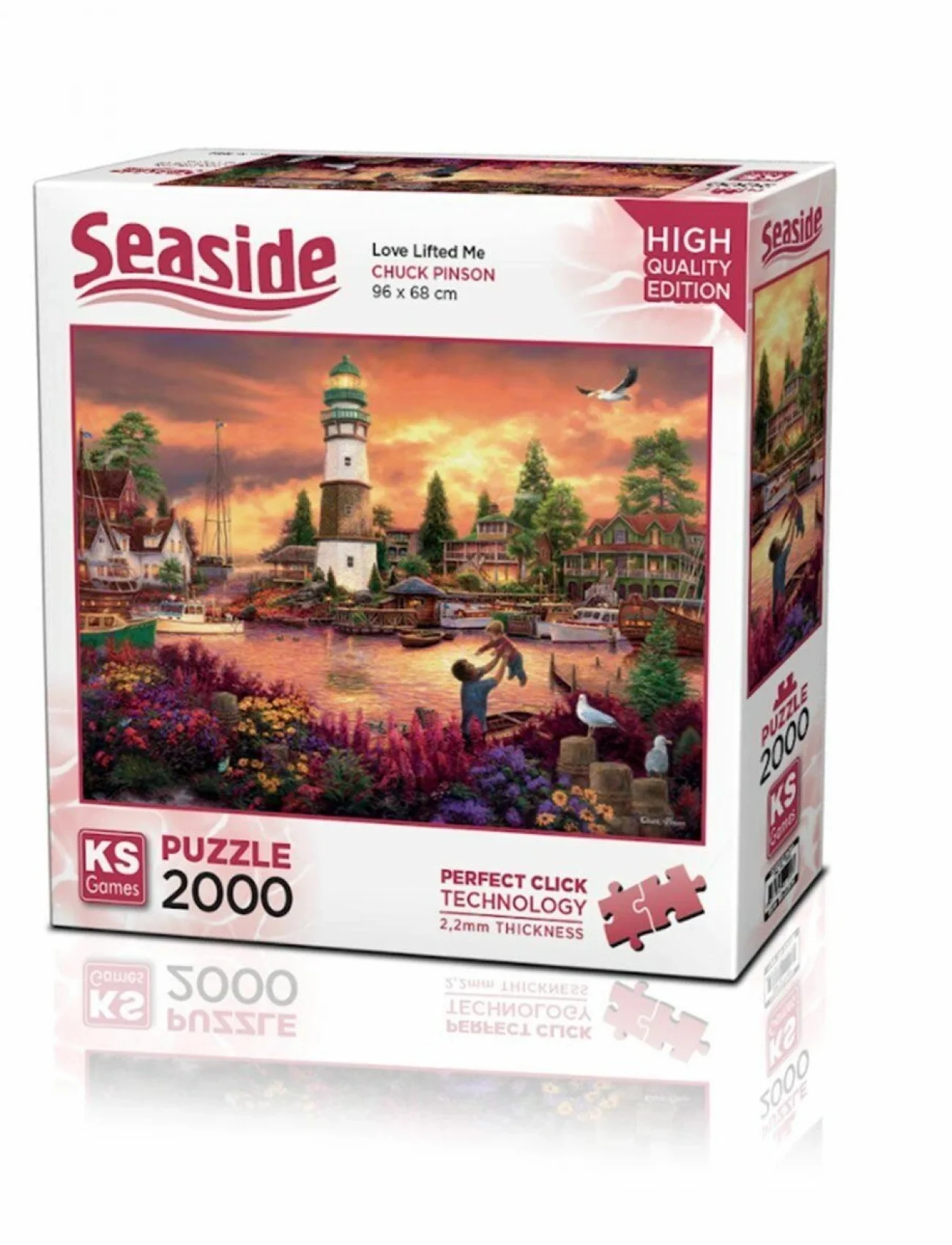 22516 Love Lifted Me 2000 Parça Puzzle -KS Puzzle