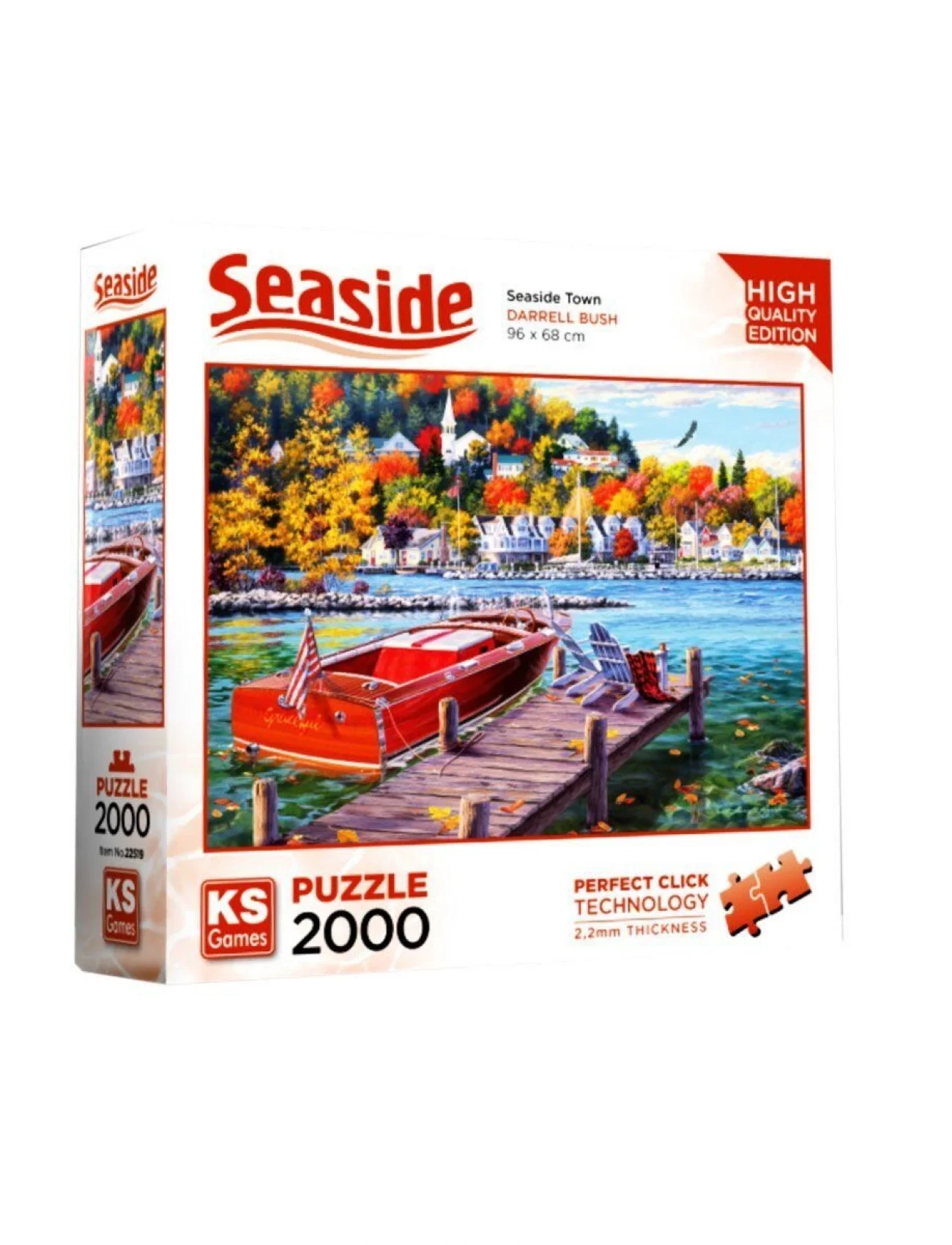 22519 Fish Creek 2000 Parça Puzzle -KS Puzzle