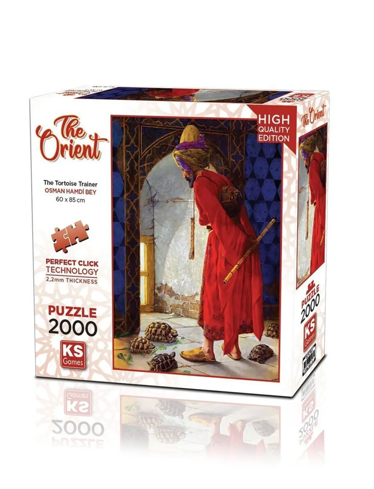 22527 PUZZLE 2000 Kaplumbağa Terbiyecisi