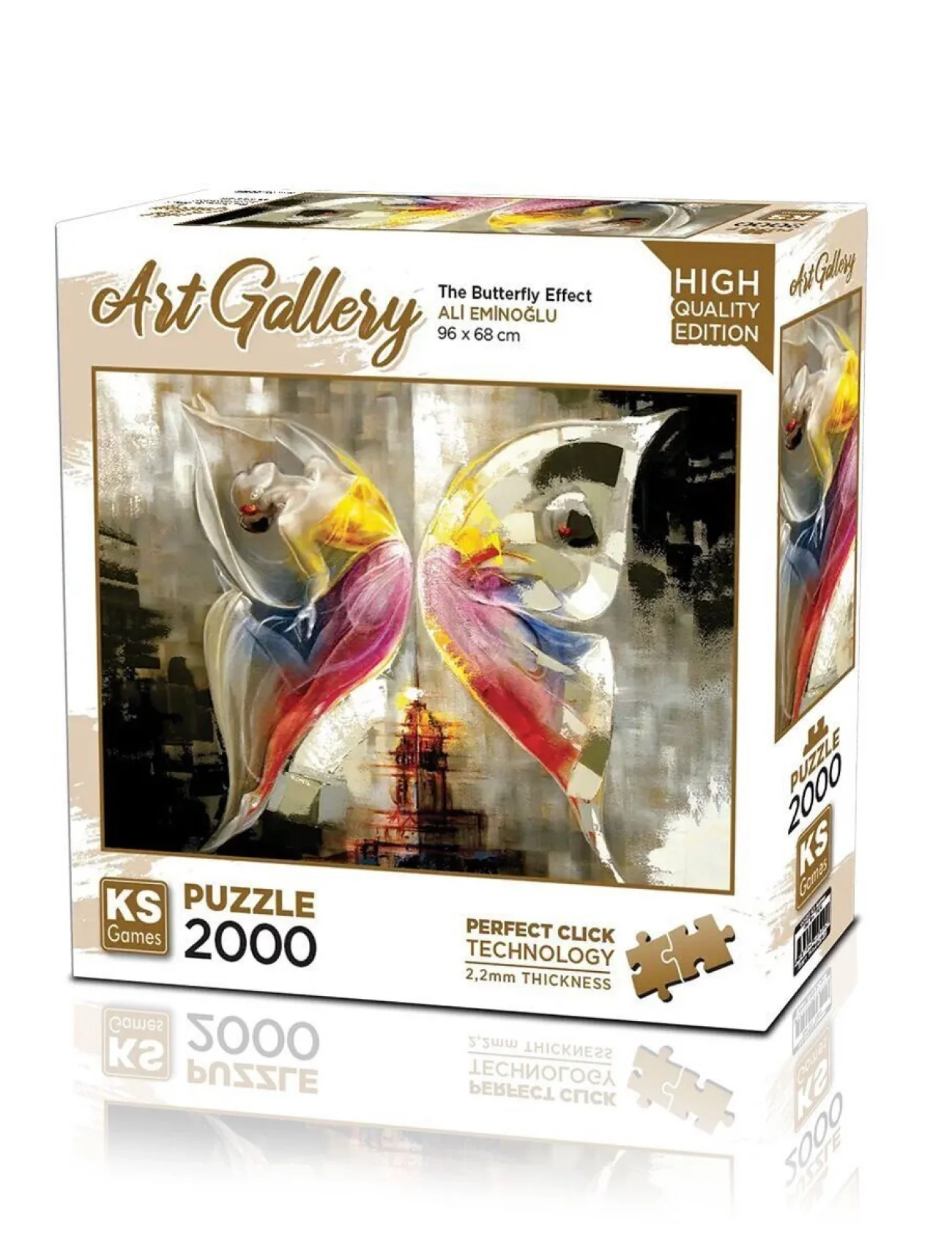 22528 PUZZLE 2000 KELEBEK ETKİSİ