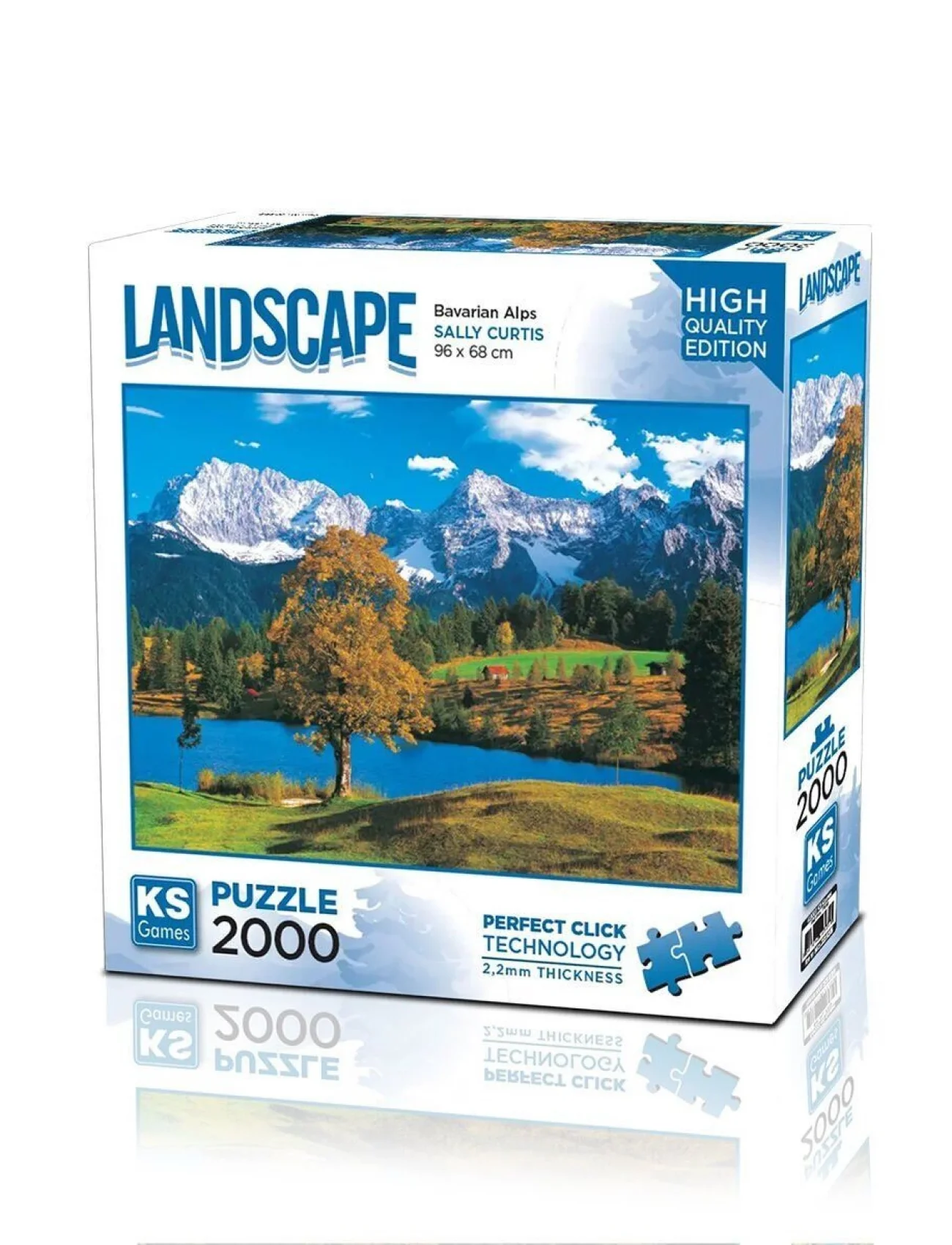 22535 PUZZLE 2000 Bavarian Alps