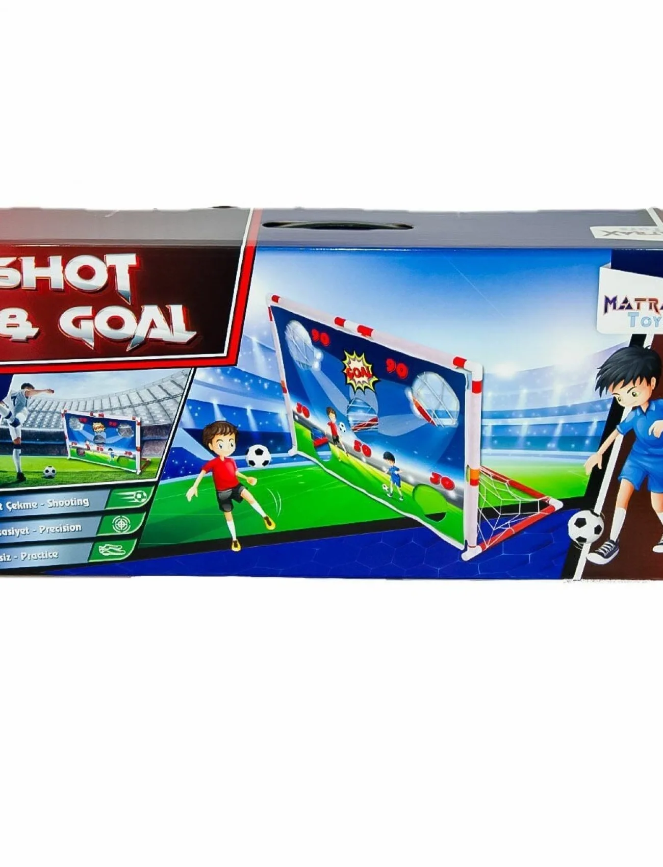 2277 Şut ve Gol Futbol Oyunu -Akçiçek Oyunu