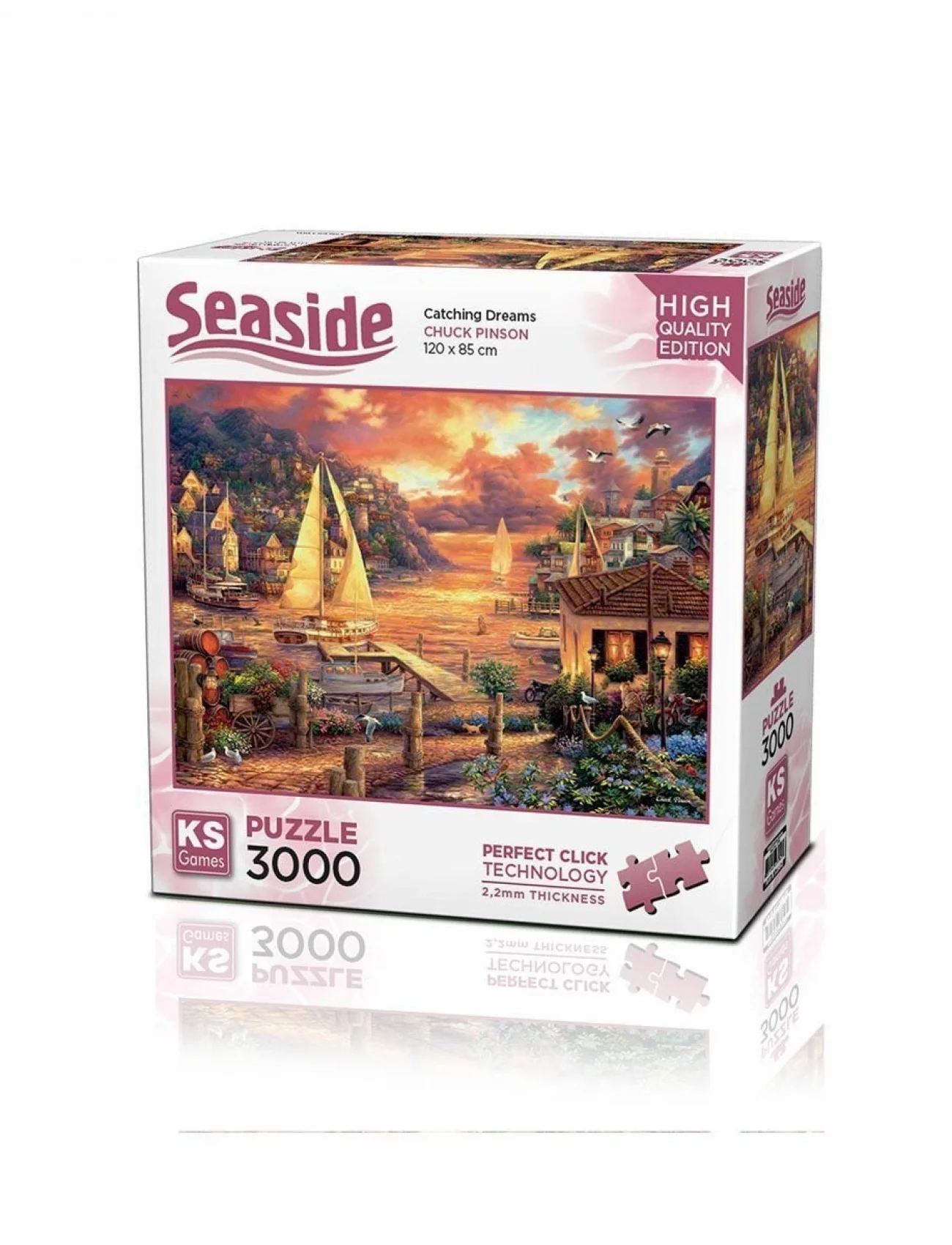 23012 Catching Dreams 3000 Parça Puzzle -KS Puzzle