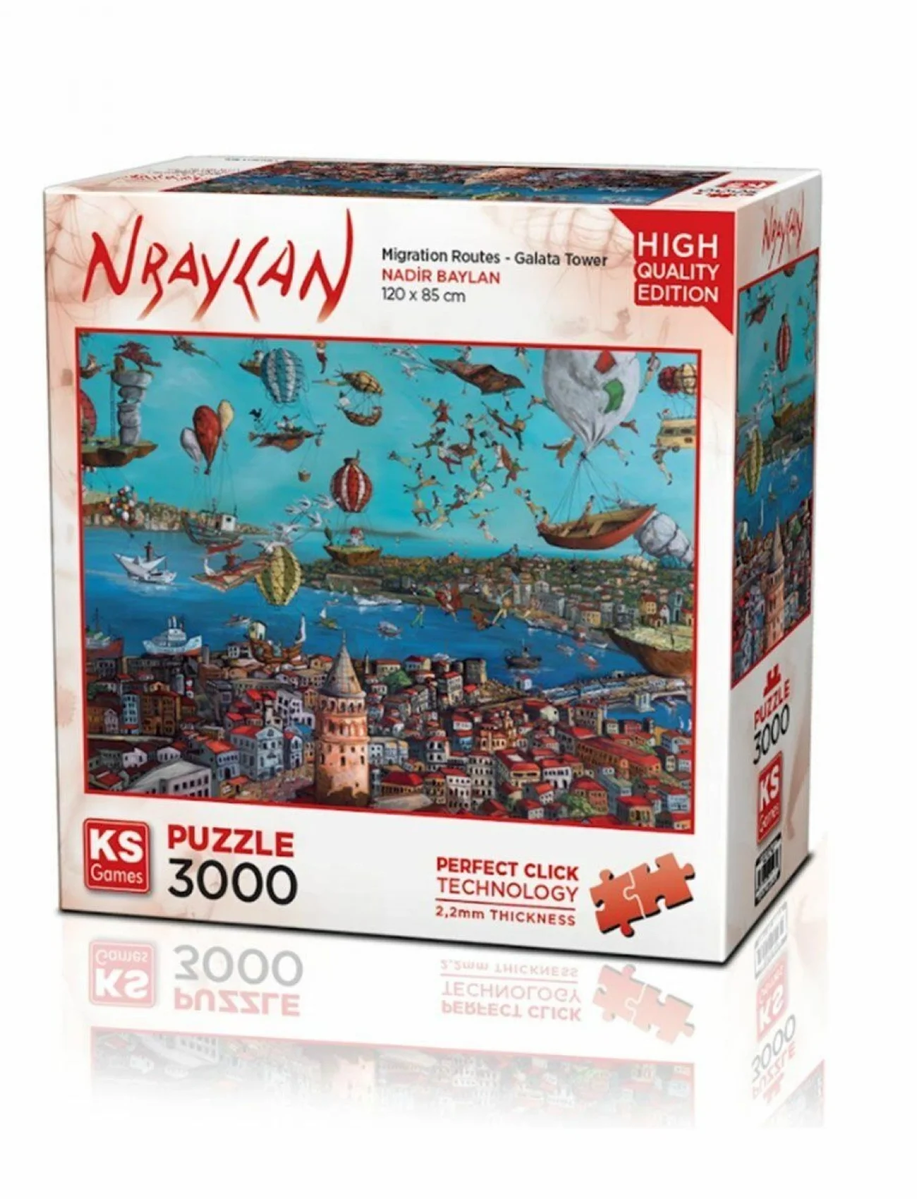 23017  Migration Routes Galata Tower -KS Puzzle