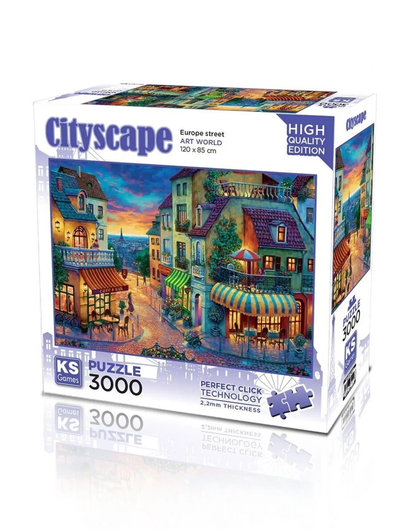 23021 PUZZLE 3000 Europe Street