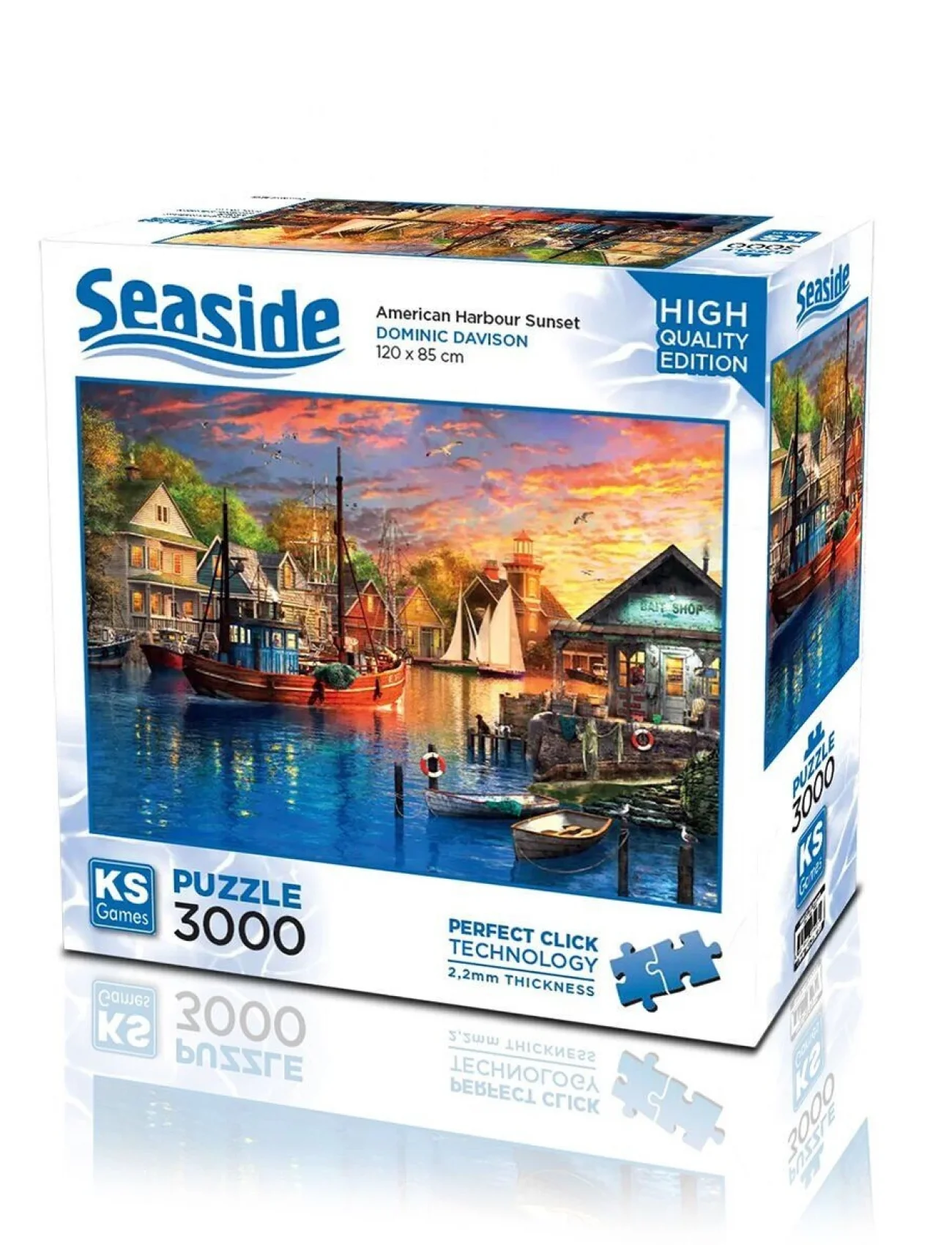 23023 PUZZLE 3000 American Harbour Sunset