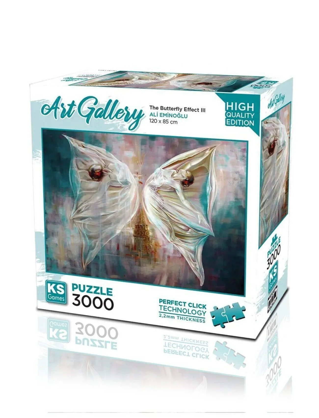 23025 PUZZLE 3000 Kelebek Etkisi III
