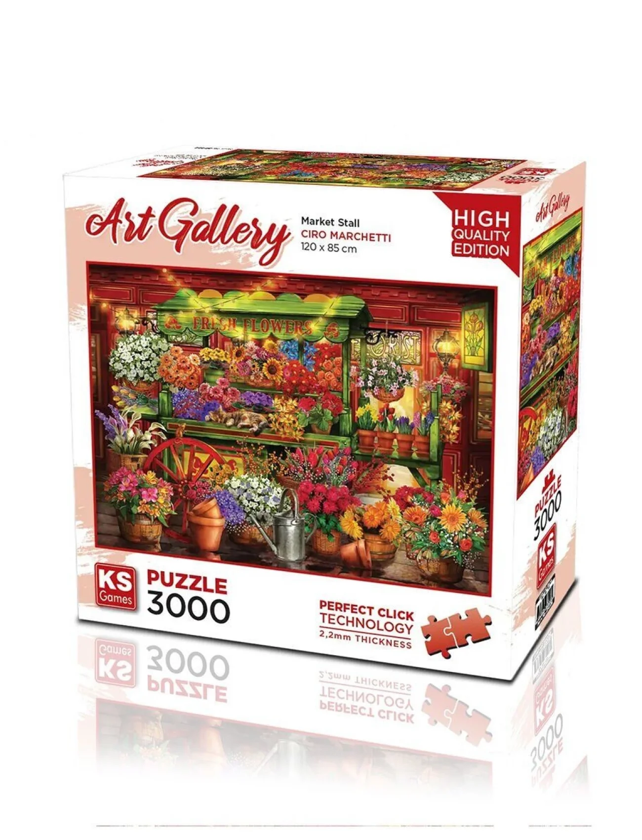 23026 PUZZLE 3000 Market Stall