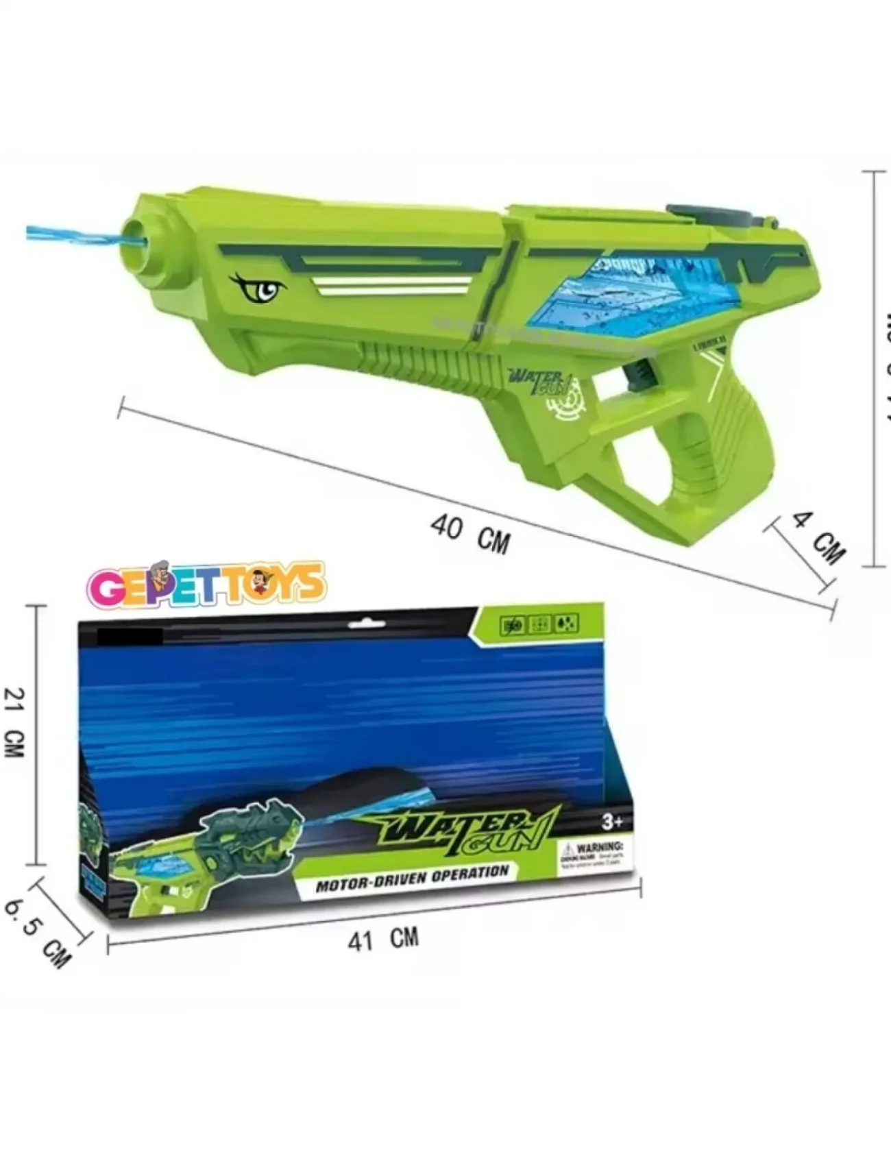 2303 Elektrikli Su Tabancası -Gepettoys