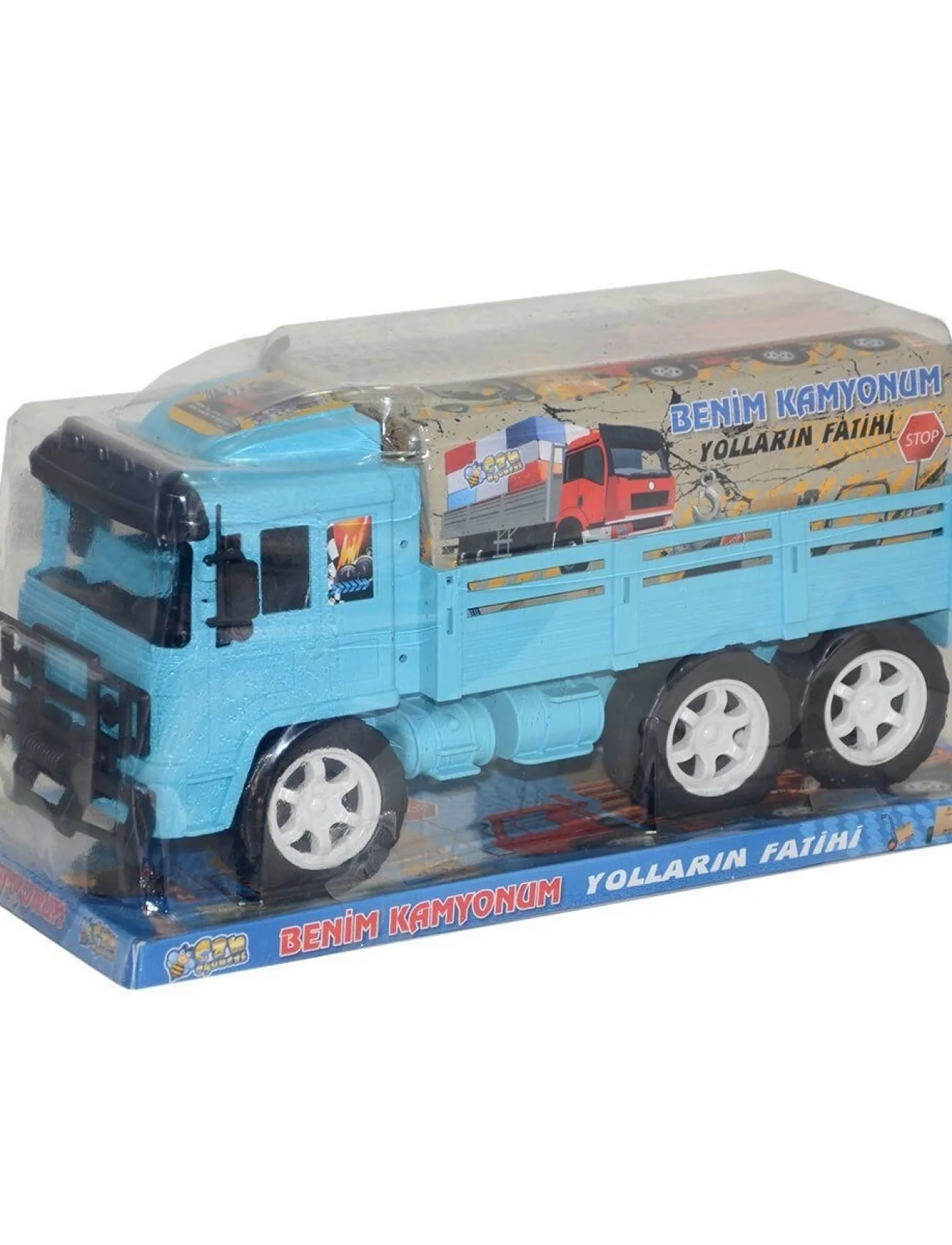 2305 Vakumlu Sürtmeli Yolların Fatihi Askeri Kamyon- Halitcan