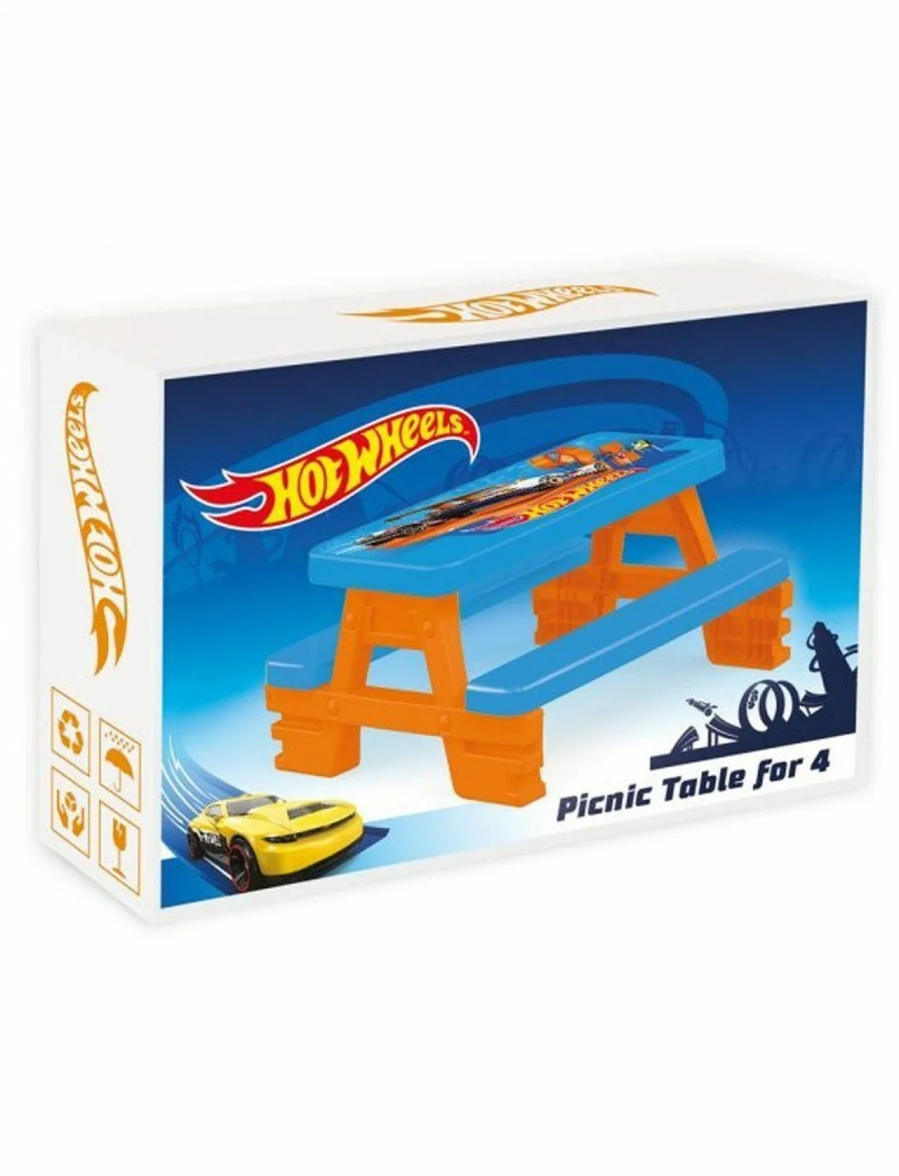 2308 HOT WHEELS PİKNİK MASASI