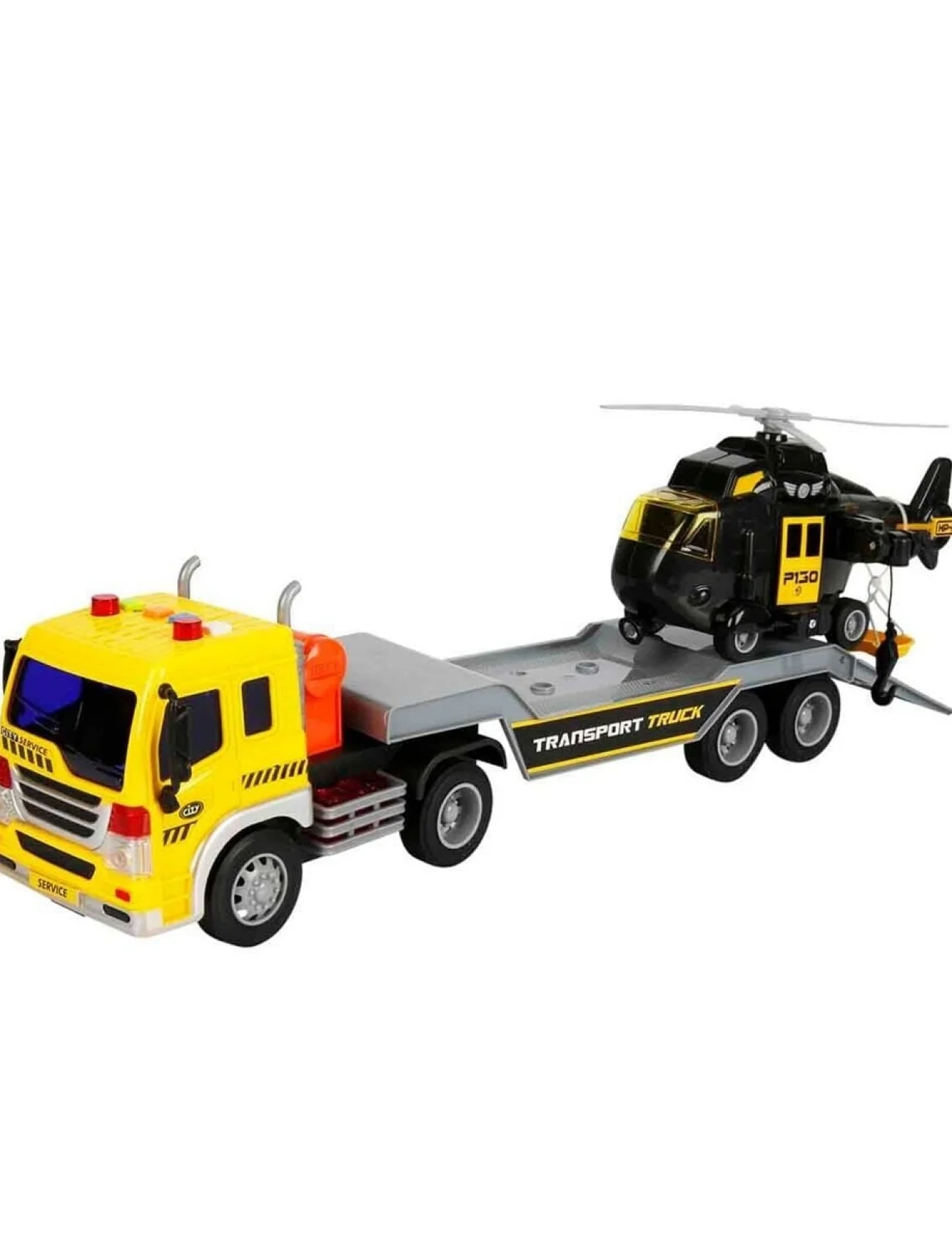 2315 SUN-YFN-MXX-1 16 TRANSPORTER UÇAK HELİKOPTER SES IŞIK 40 CM FR 4A
