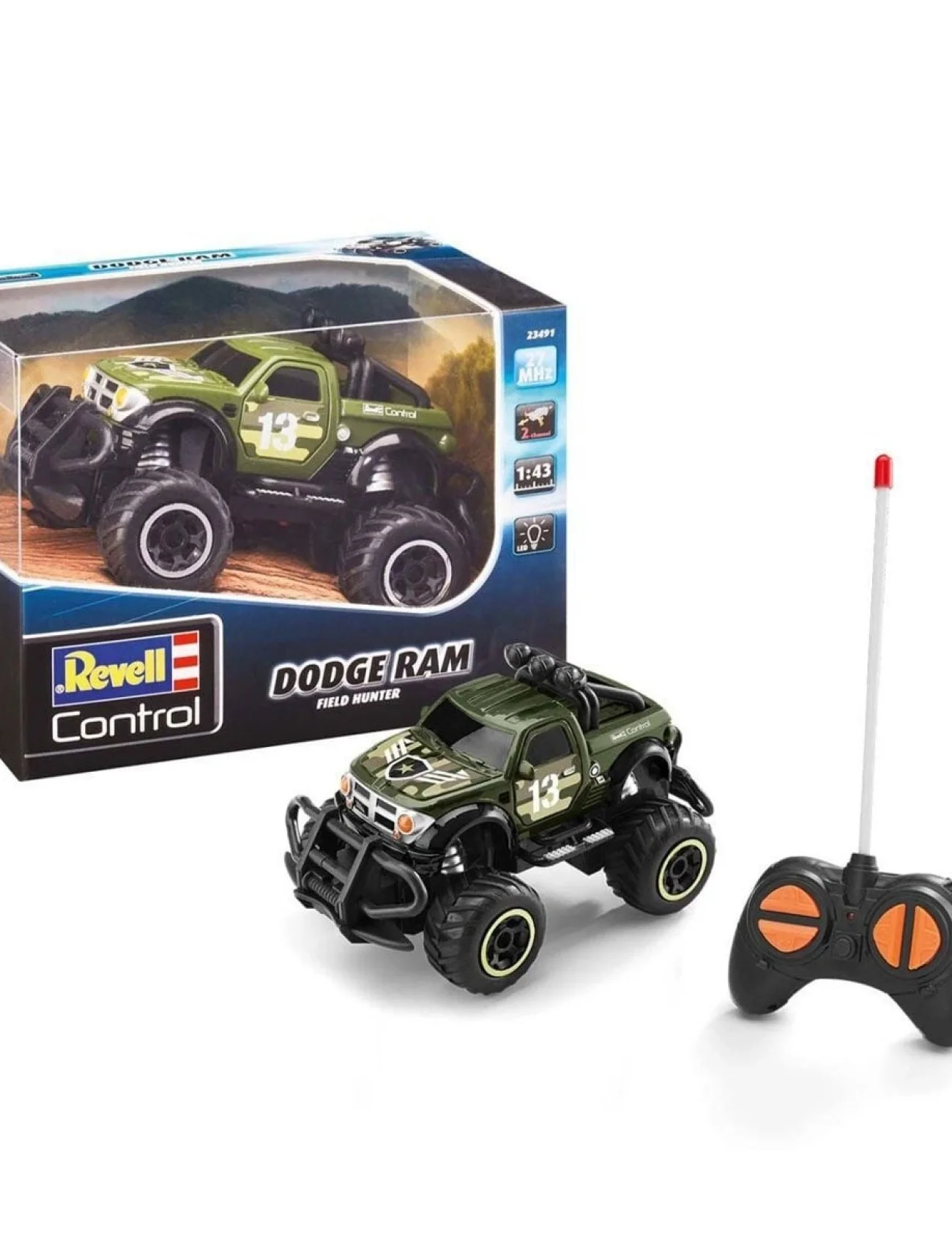 23491 Revell RC Dodge RAM Field Hunter