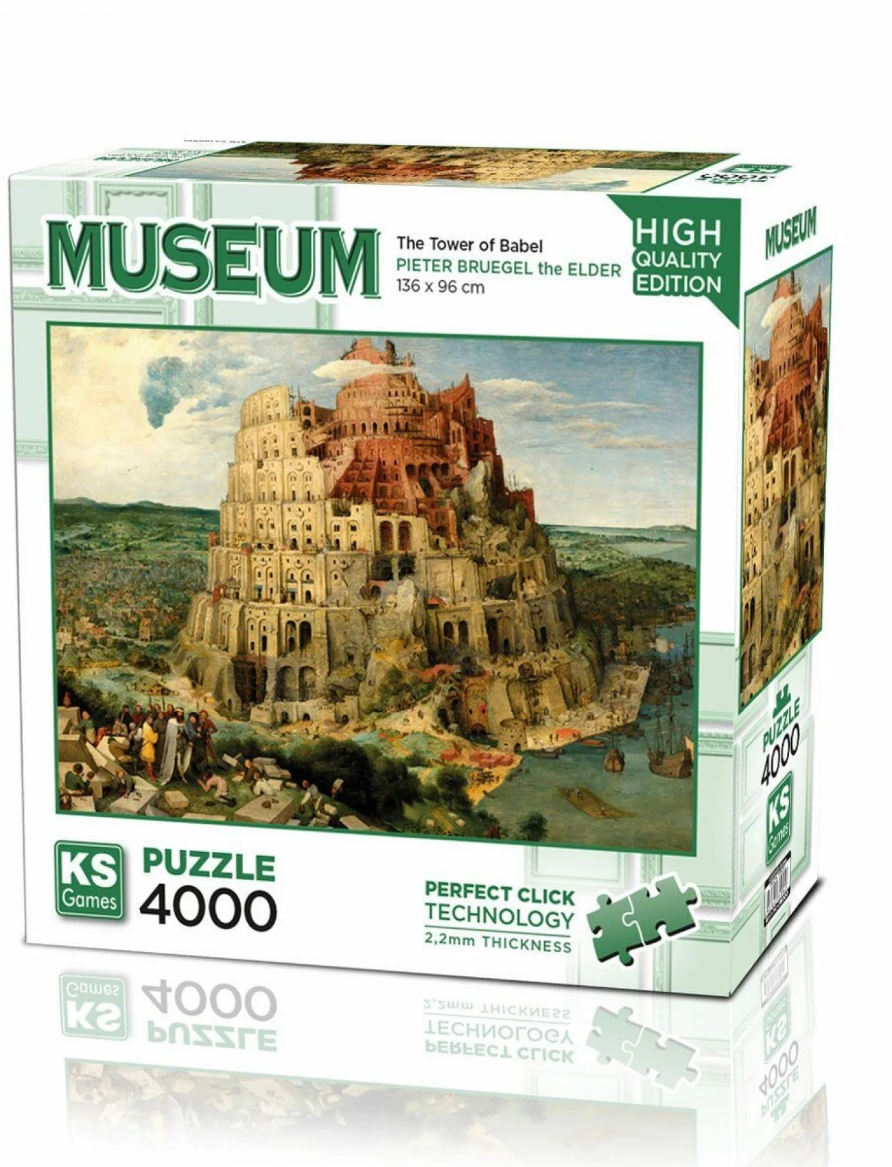 23508 The Tower of Babel 4000 Parça Puzzle