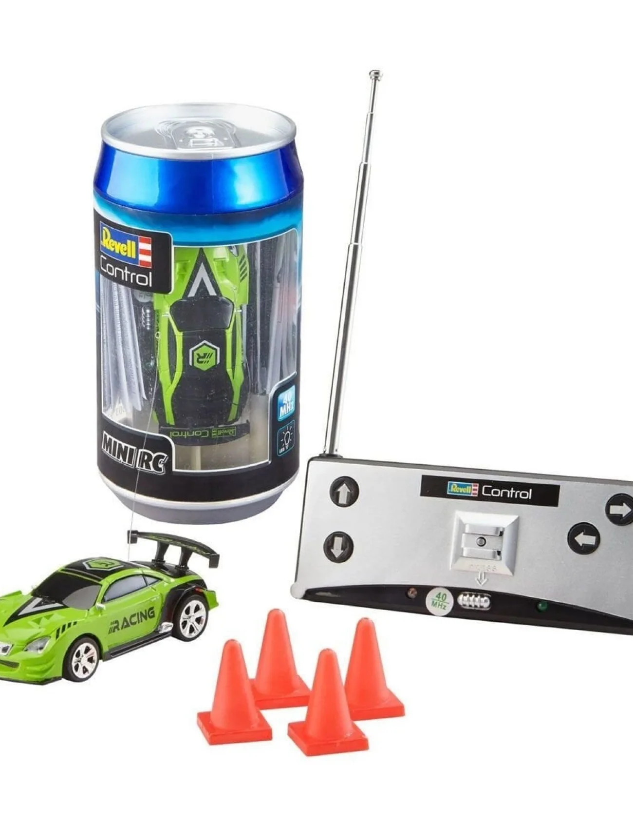 23560 Revell RC Mini Yeşil Yarış Arabası