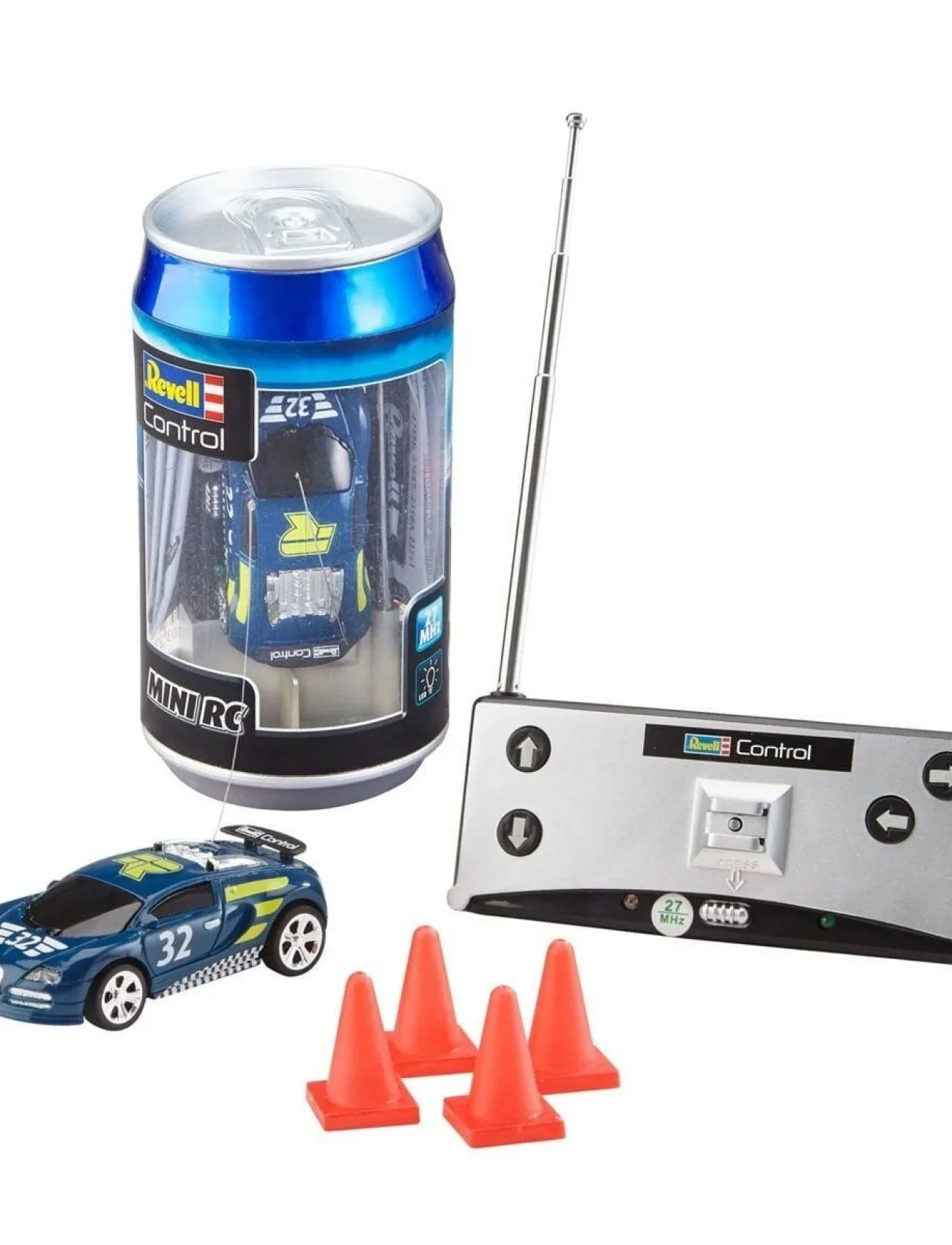 23561 Revell RC Mini Mavi Yarış Arabası