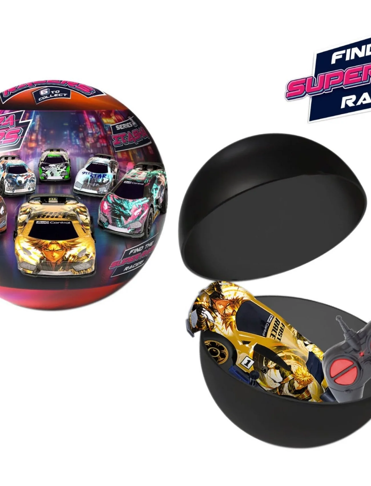 23572 Revell RC Araba Ultra Racers Series 1 Itasha