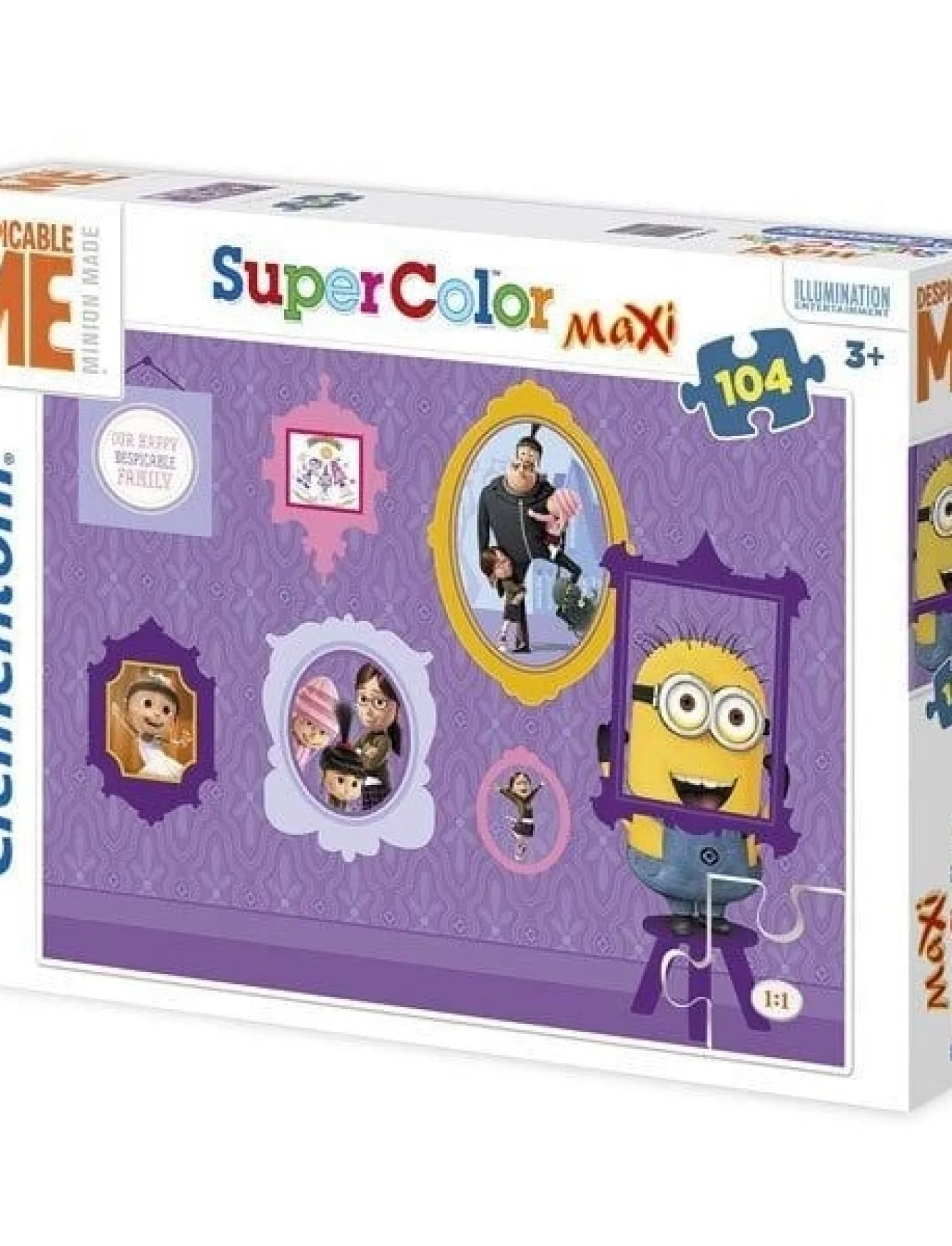 23657 MINION 104 Parça Puzzle /SUN-CLE