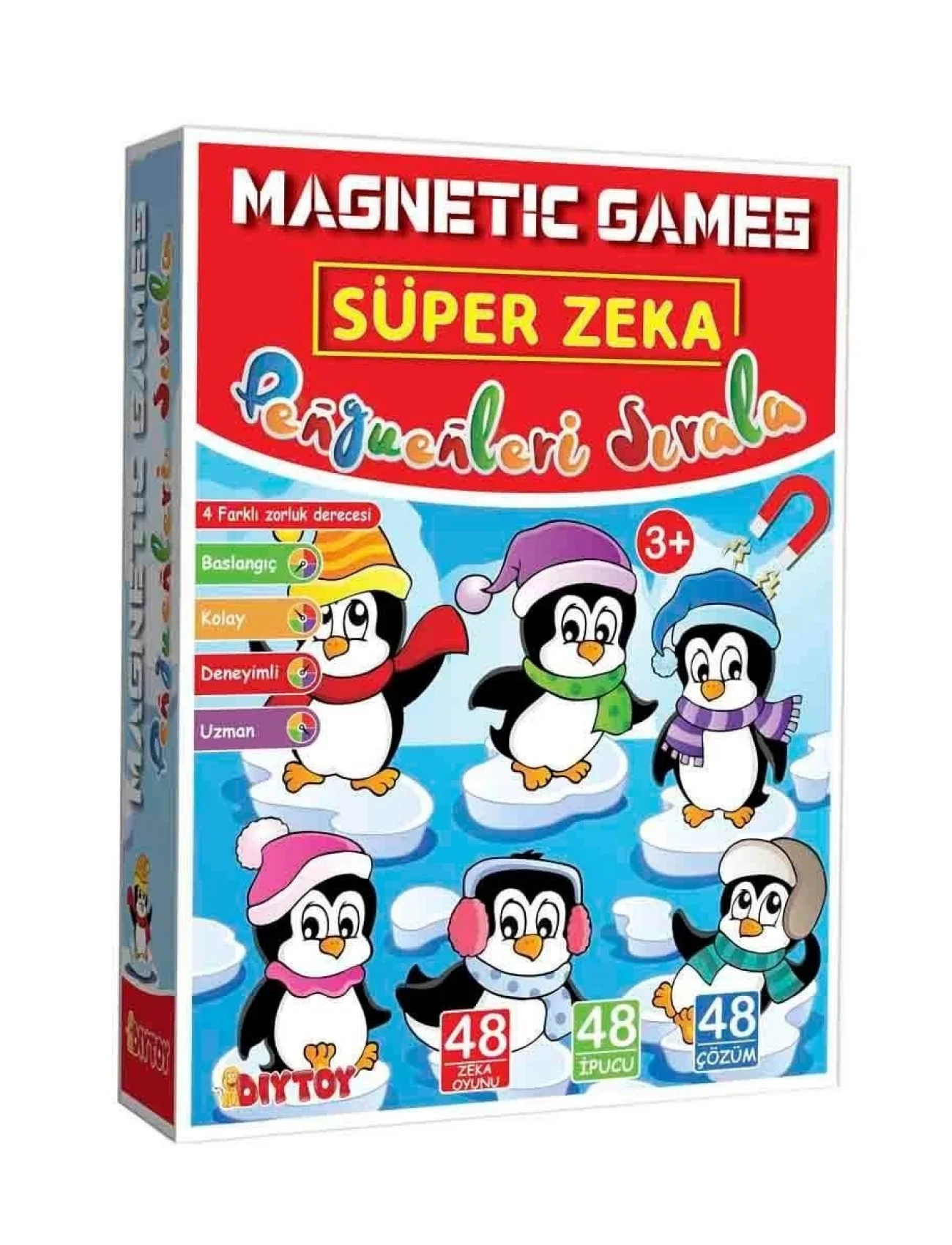 2397 PENGUENLERİ SIRALA