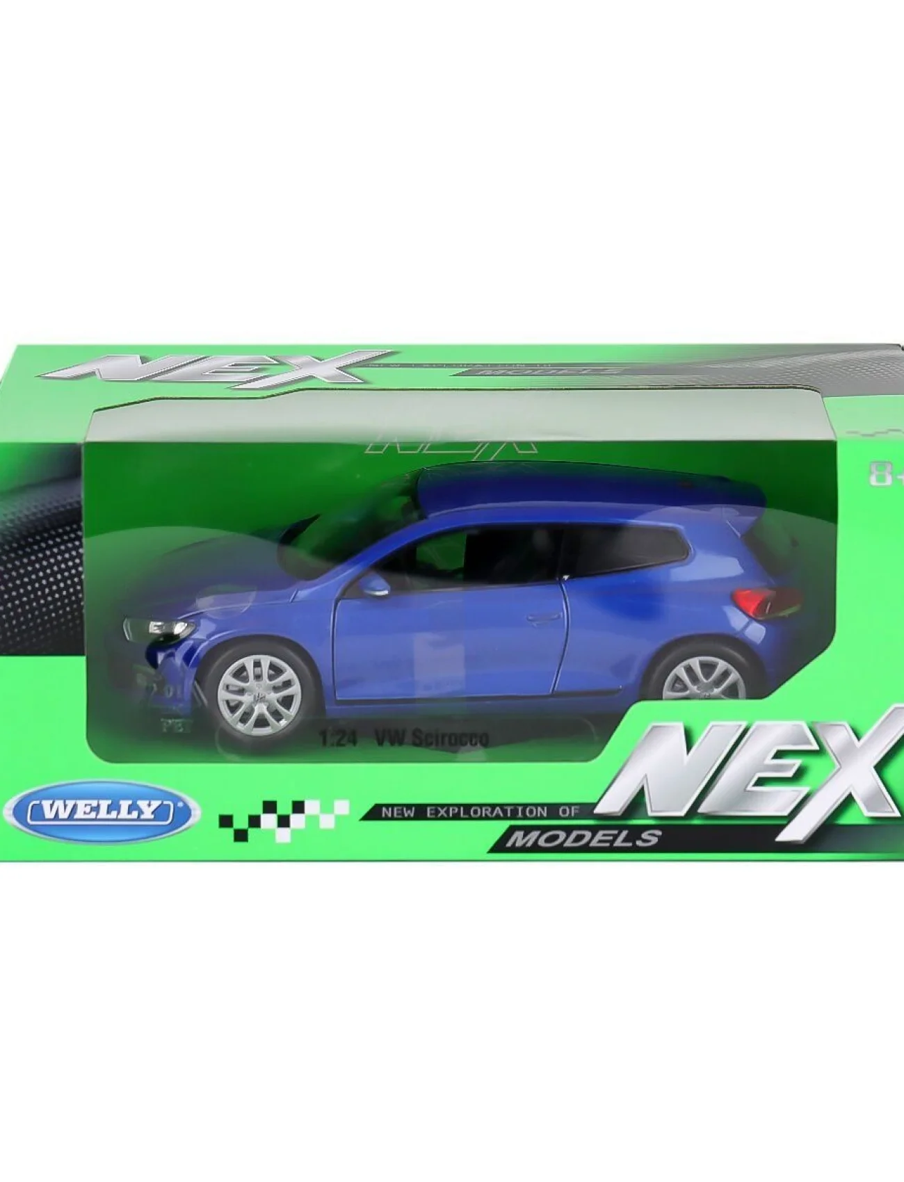 24007 Welly Volkwagen Scirocco 1:24 -Karsan Oyuncak