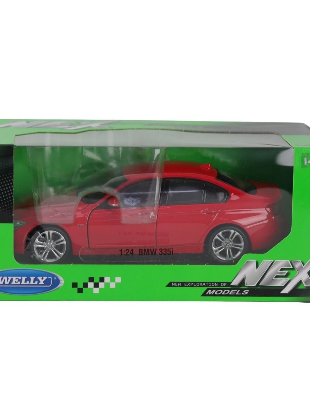 24039 WELLY 1 24 DIE CAST BMW 335I 12