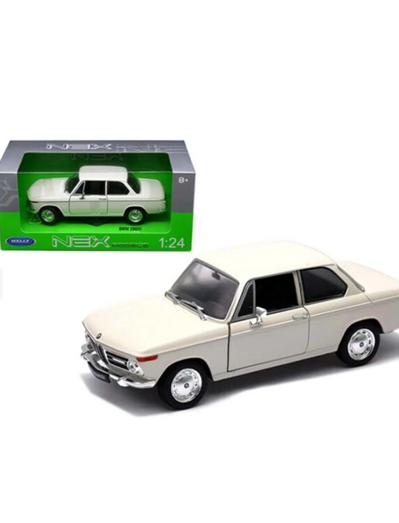 24053 WELLY DIECAST BMW 2002 TI 12
